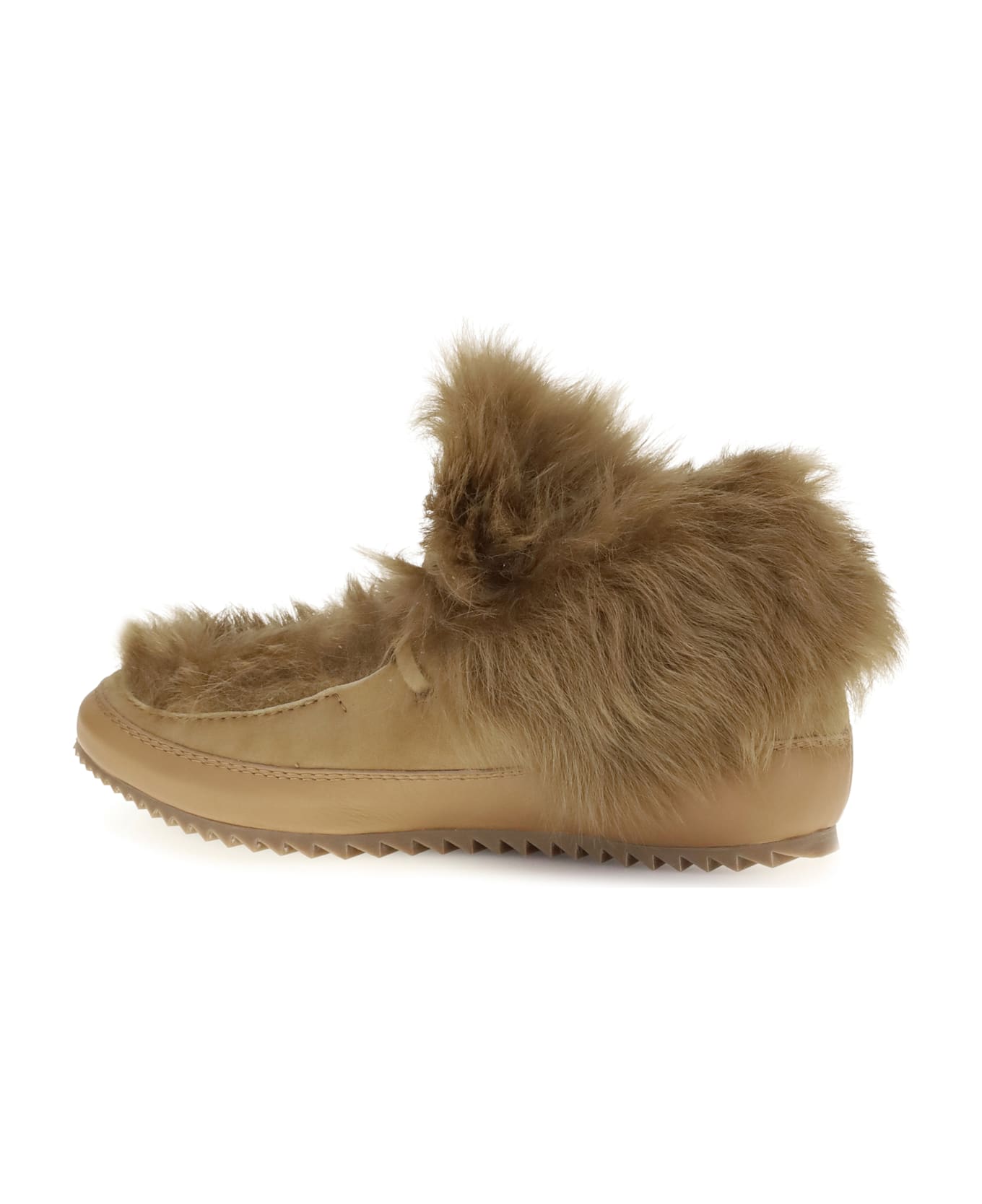 Pedro Garcia Furry Ankle Boots