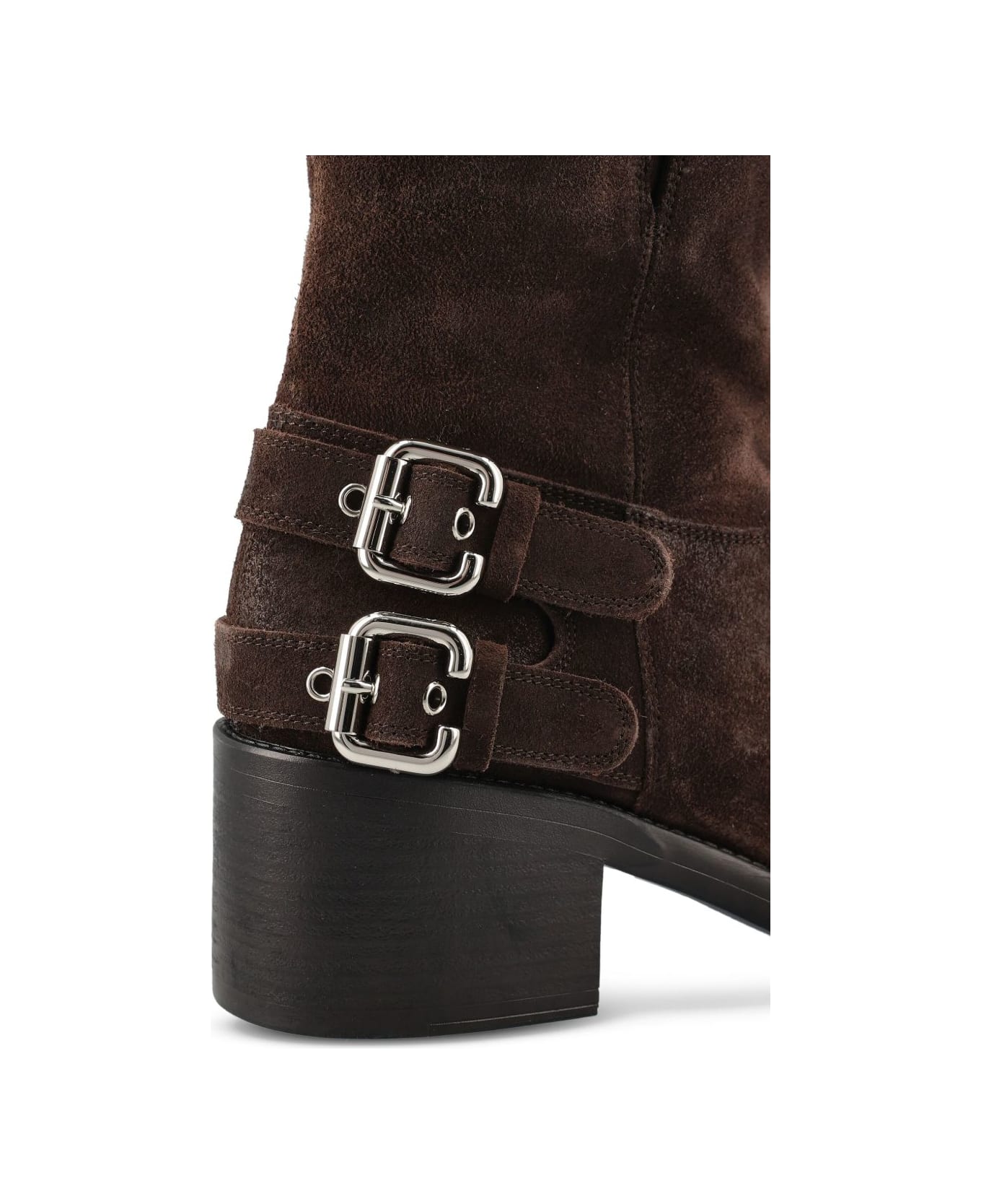 Chloé Dakota Leather Boots - Marrone chiaro