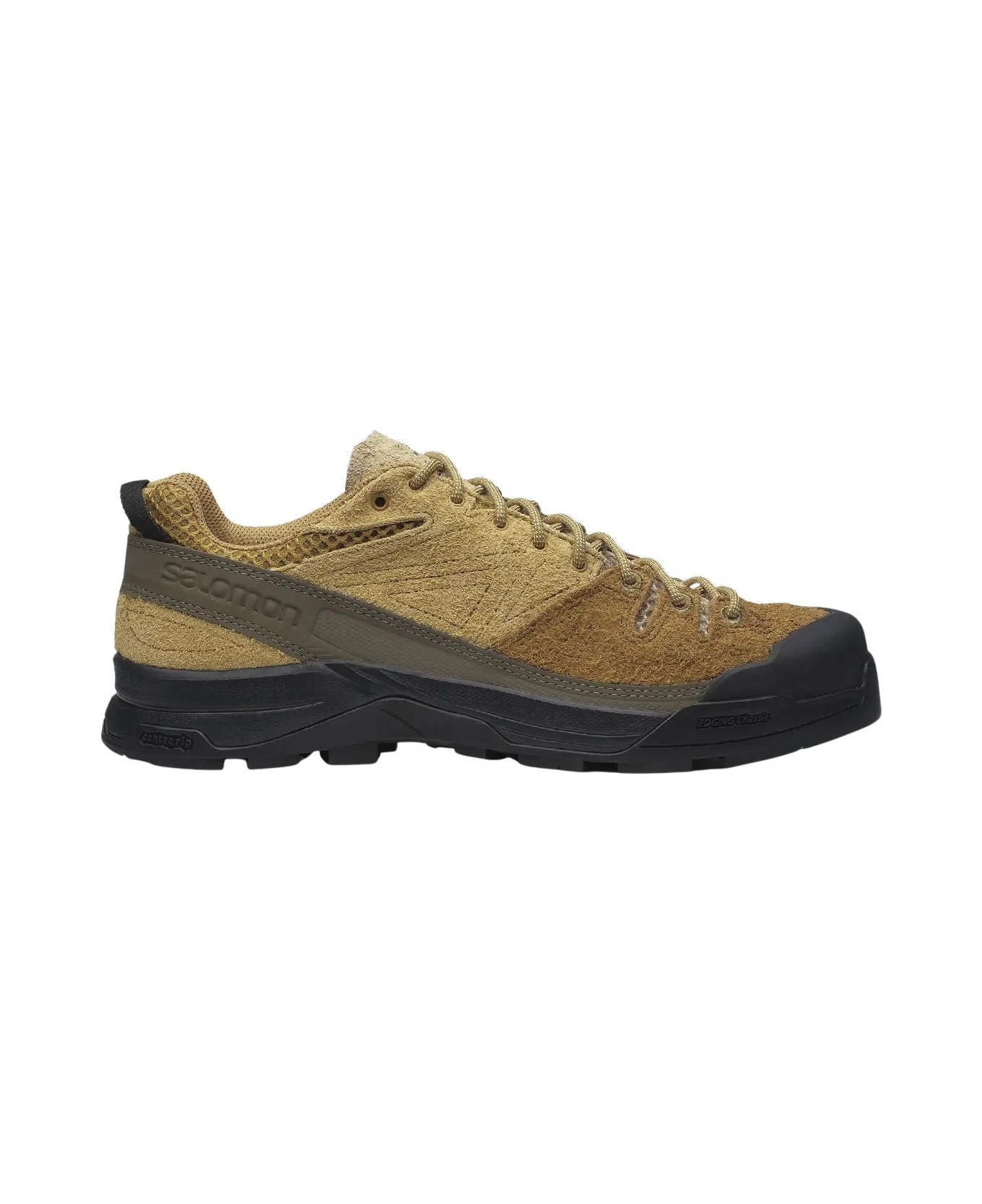 Salomon X-alp Suede - Bronze Brown Wood Thrush Safari