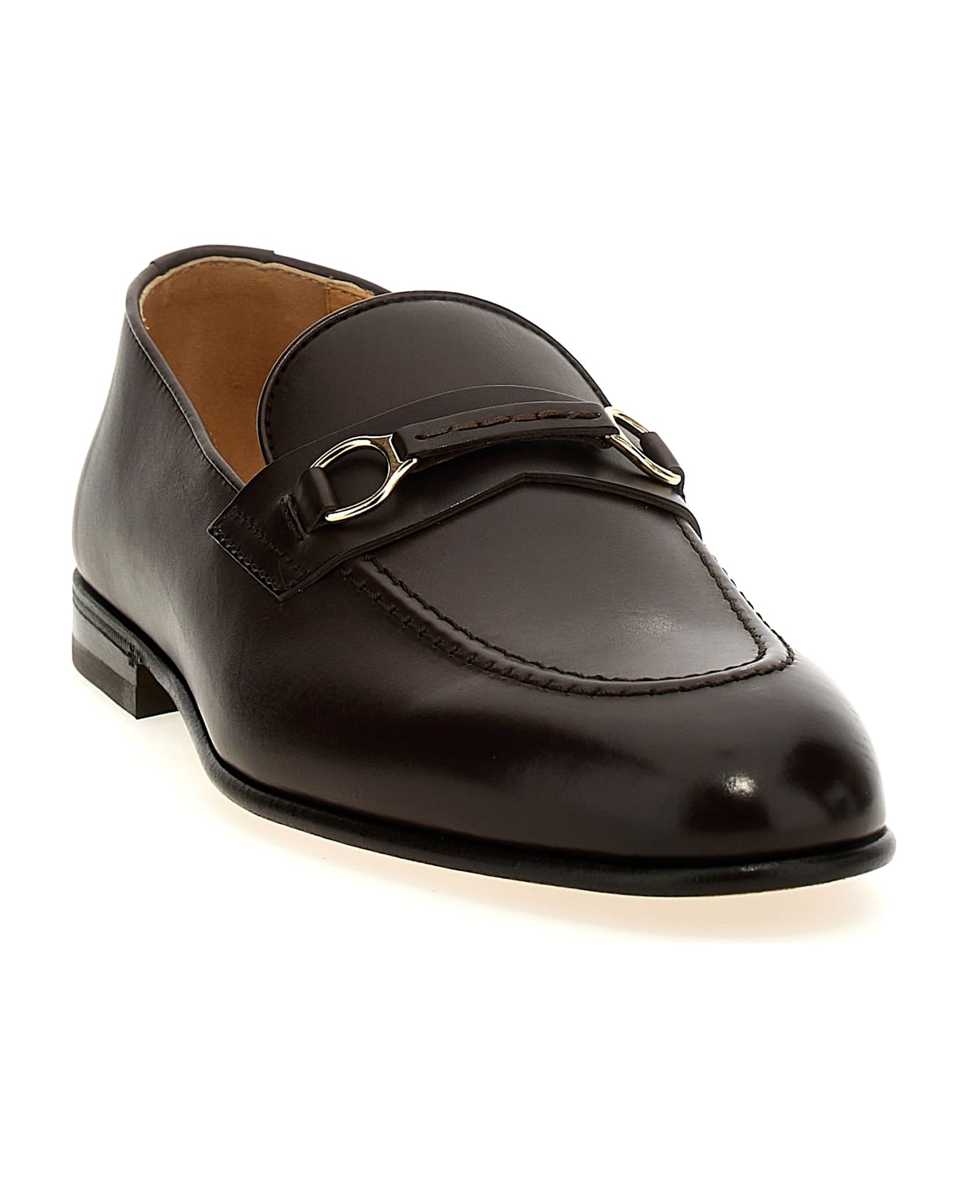 Brunello Cucinelli Horsebit Loafers - Brown