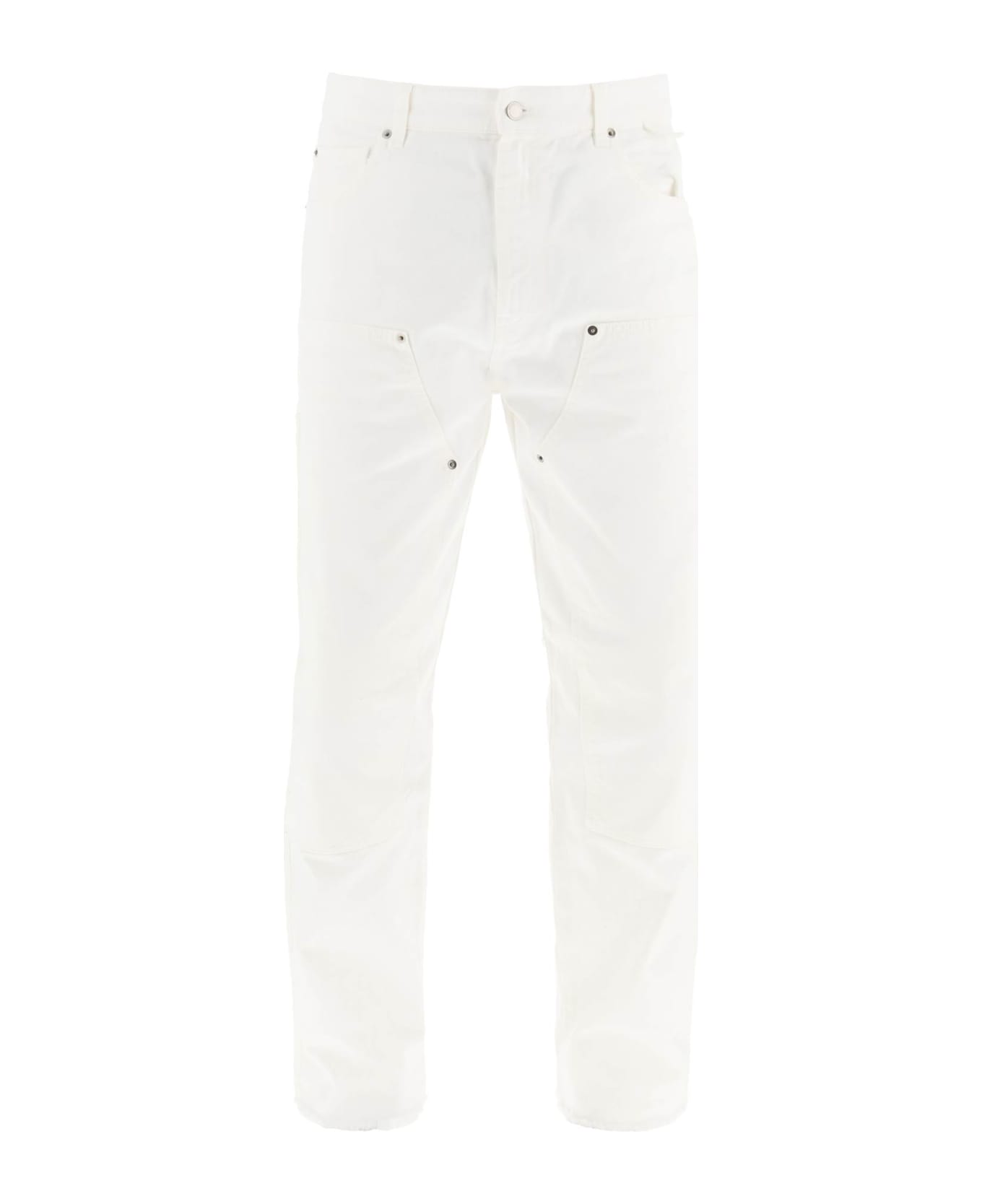 DARKPARK 'john' Carpenter Jeans - DIRTY WHITE (White)
