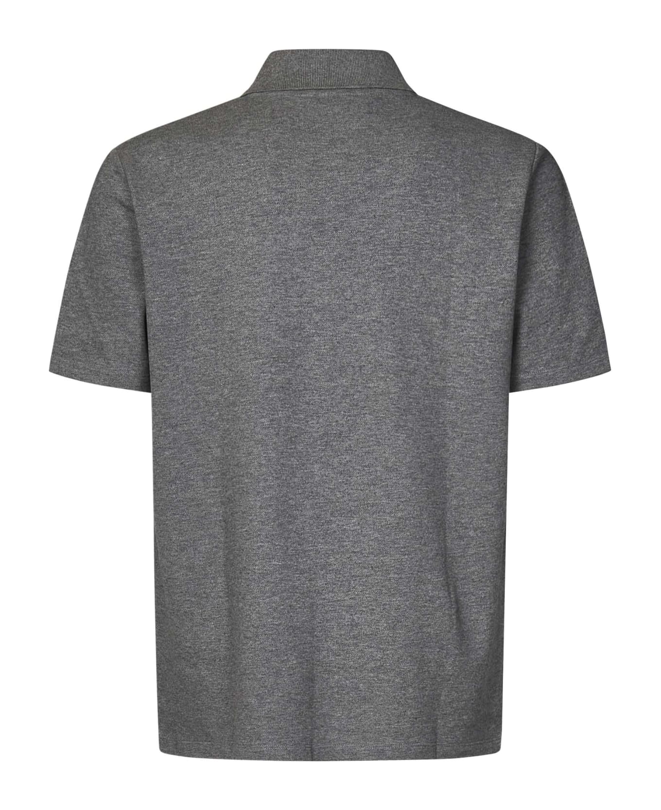 Balmain Paris Polo Shirt - Grey