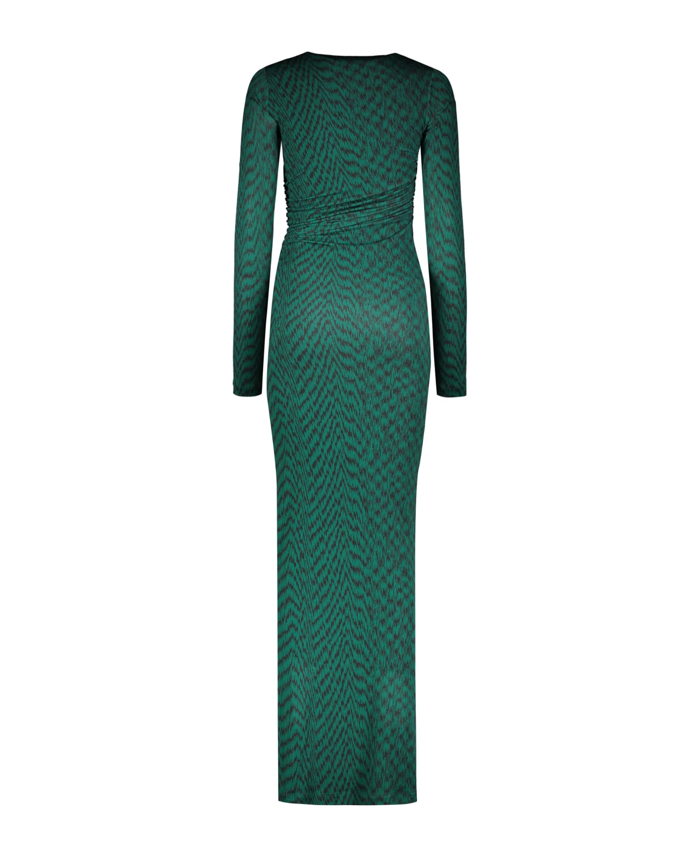 Missoni Printed Maxi Dress - green