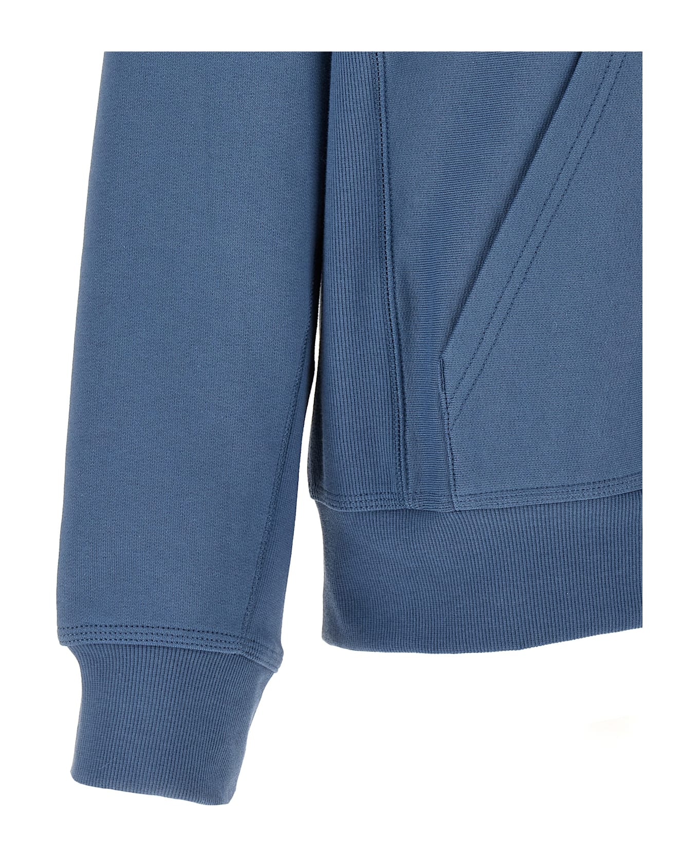 Carhartt 'american Script' Hoodie - Blue