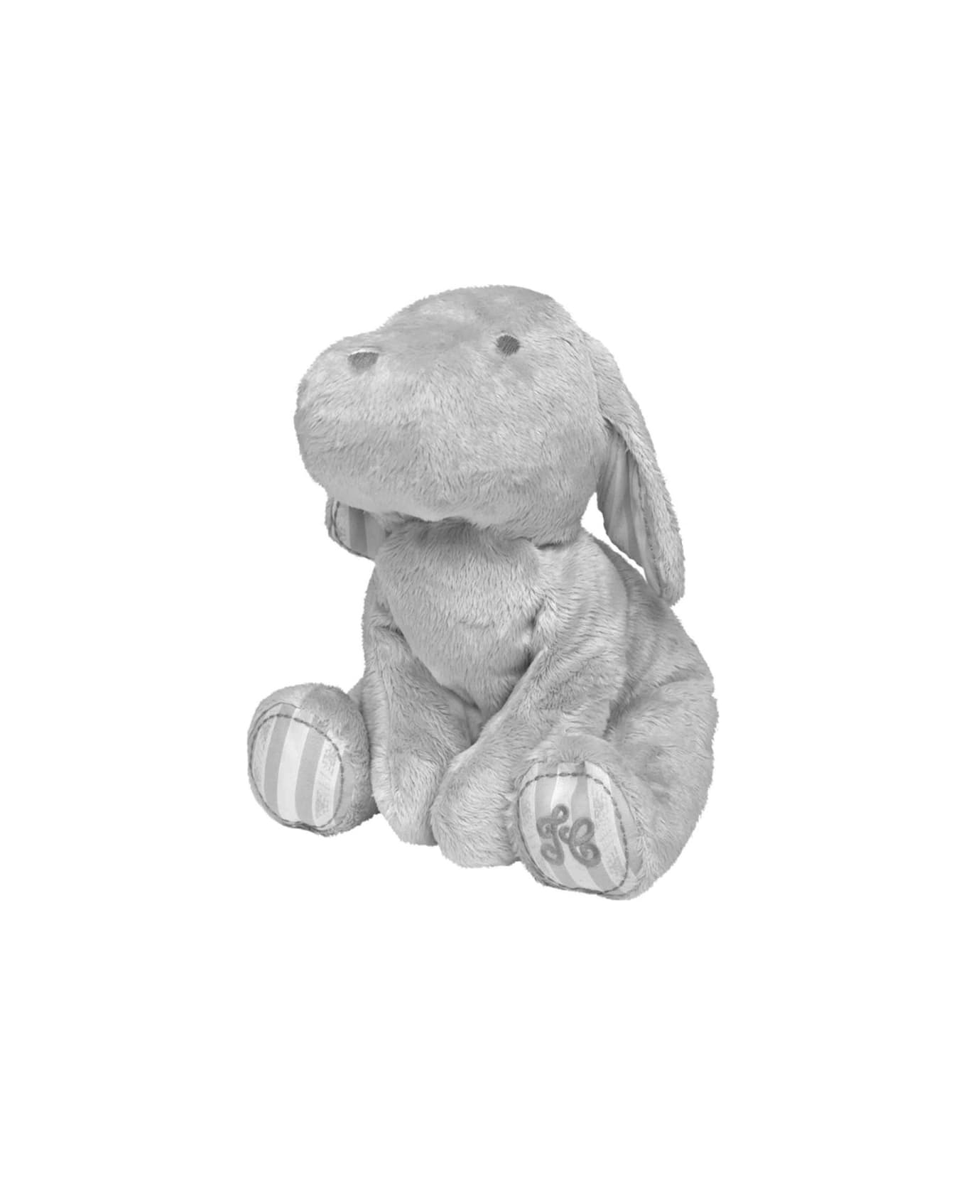 Tartine et Chocolat Puppet "chien" - GREY