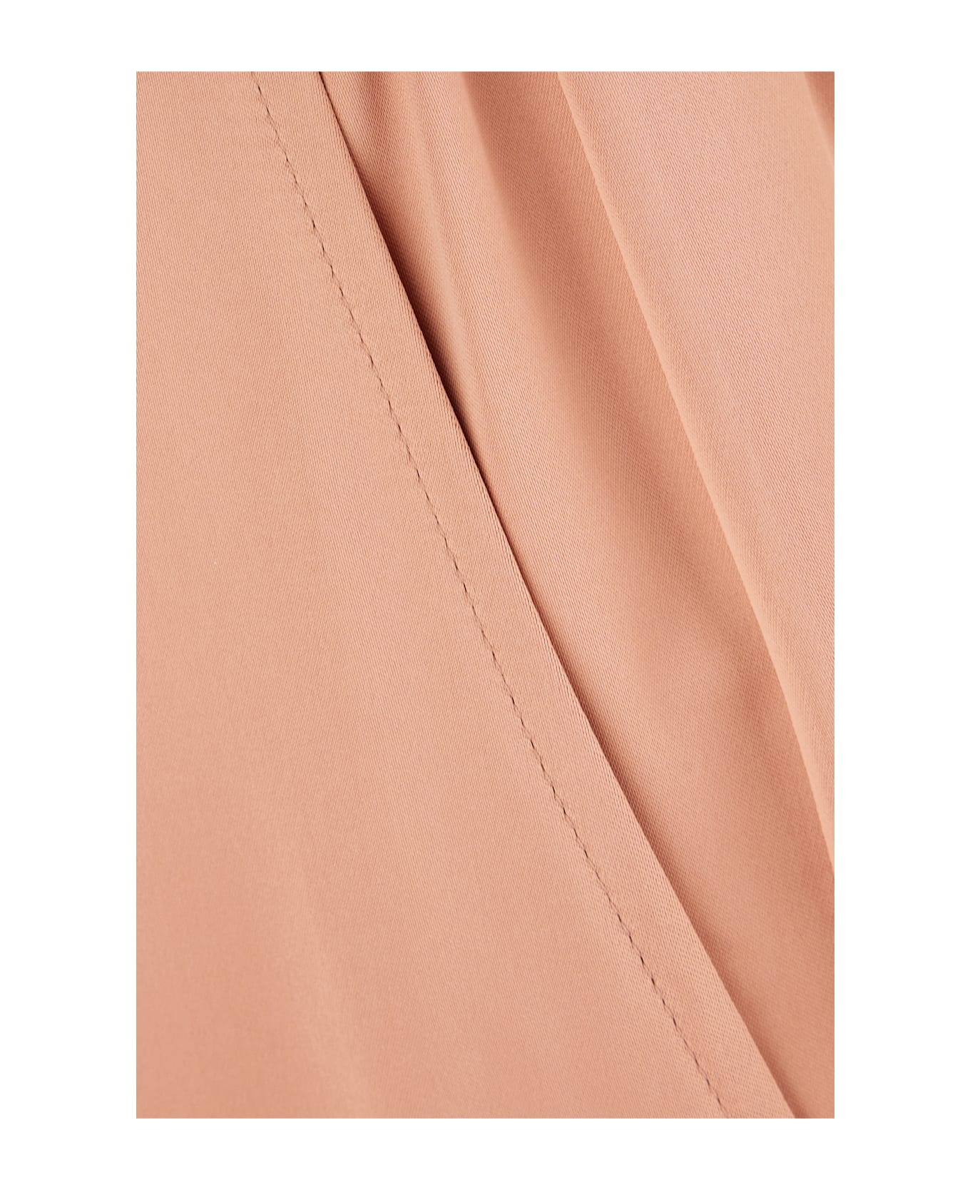 Herno Pink Polyester Pants - ROSA SCURO