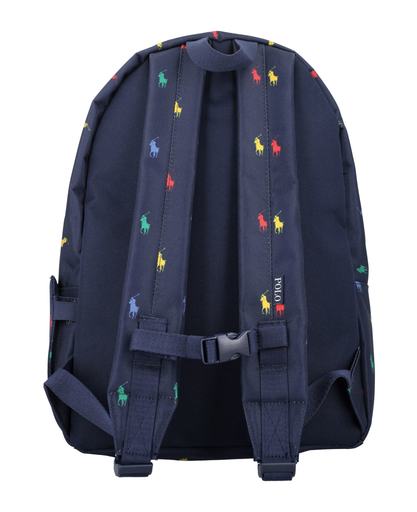 Polo Ralph Lauren Kid - Polo Pony Backpack - NAVY