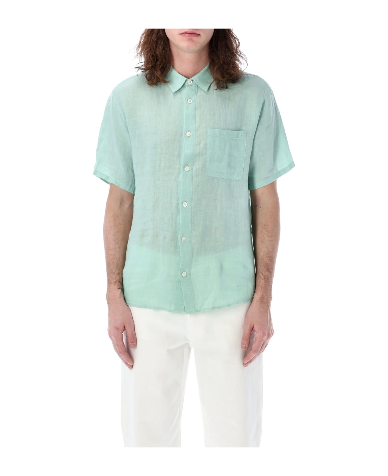 A.P.C. Bellini Shirt - PALE GREEN
