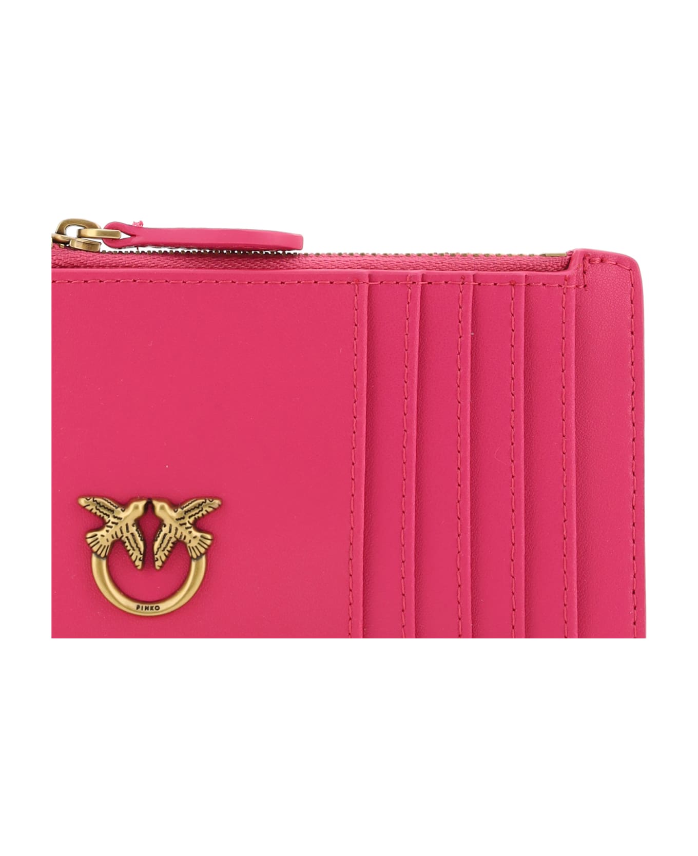 Pinko Card Case - Pink Pinko