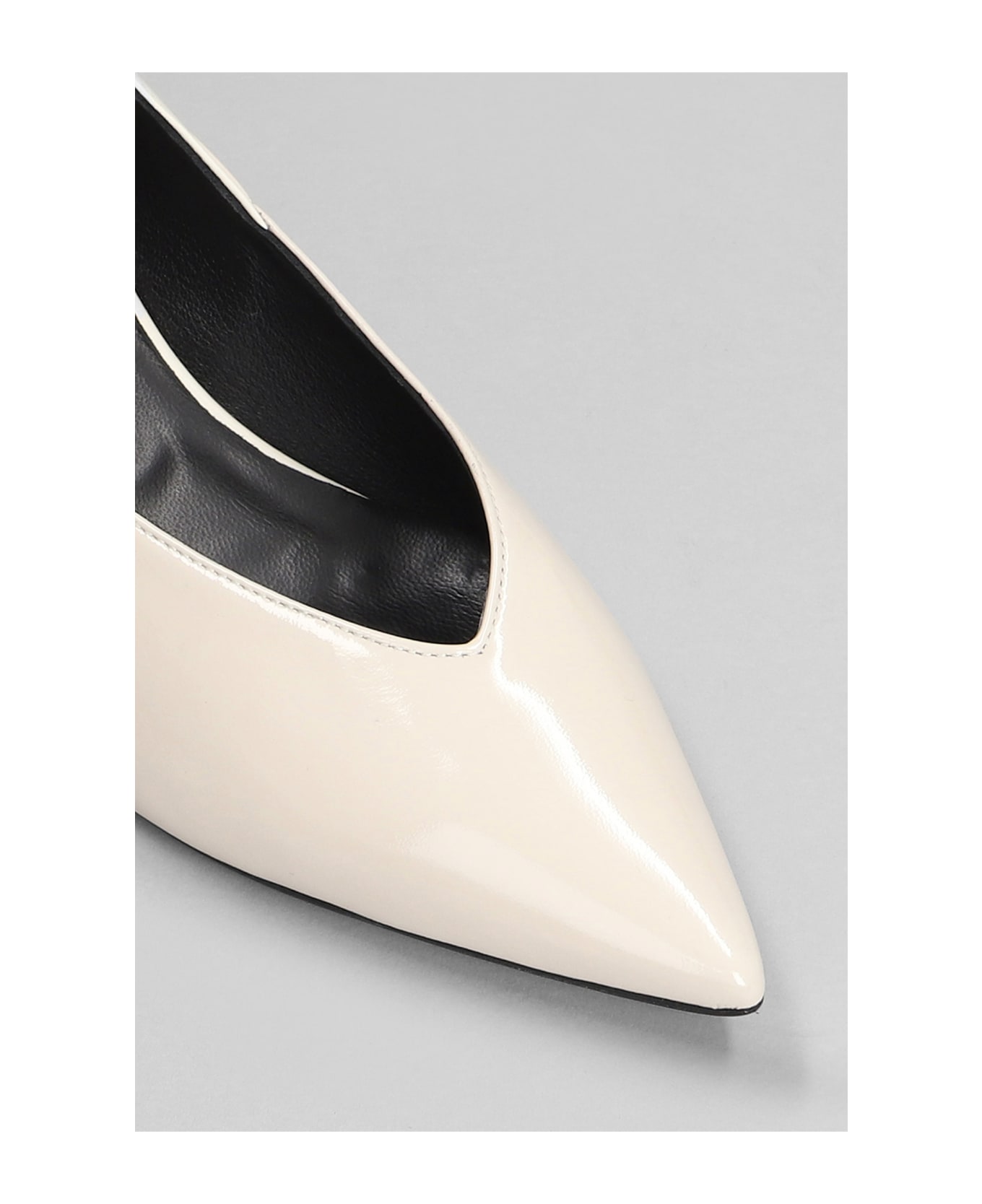 Marc Ellis Pumps In Beige Leather - beige