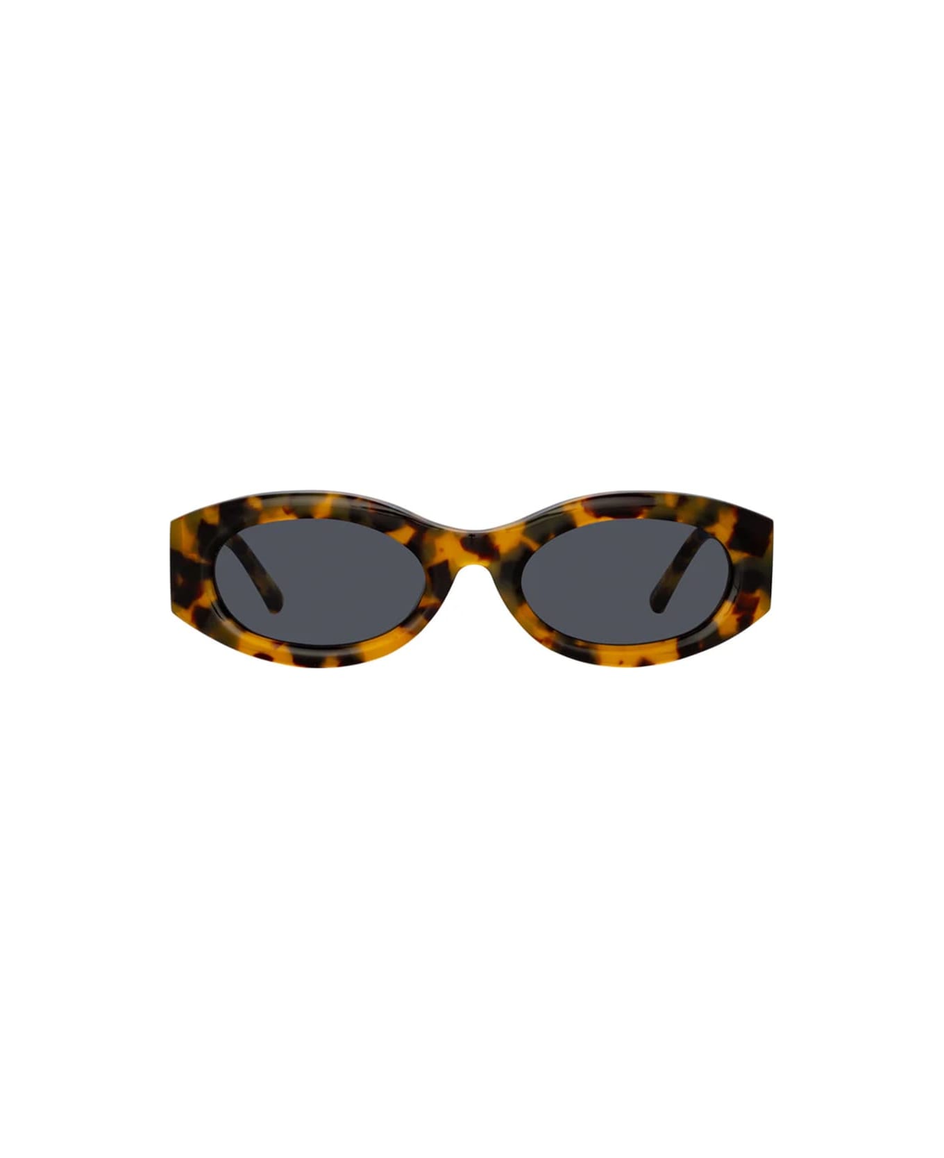 The Attico Berta - T-shell / Gold Sunglasses - Tortoise