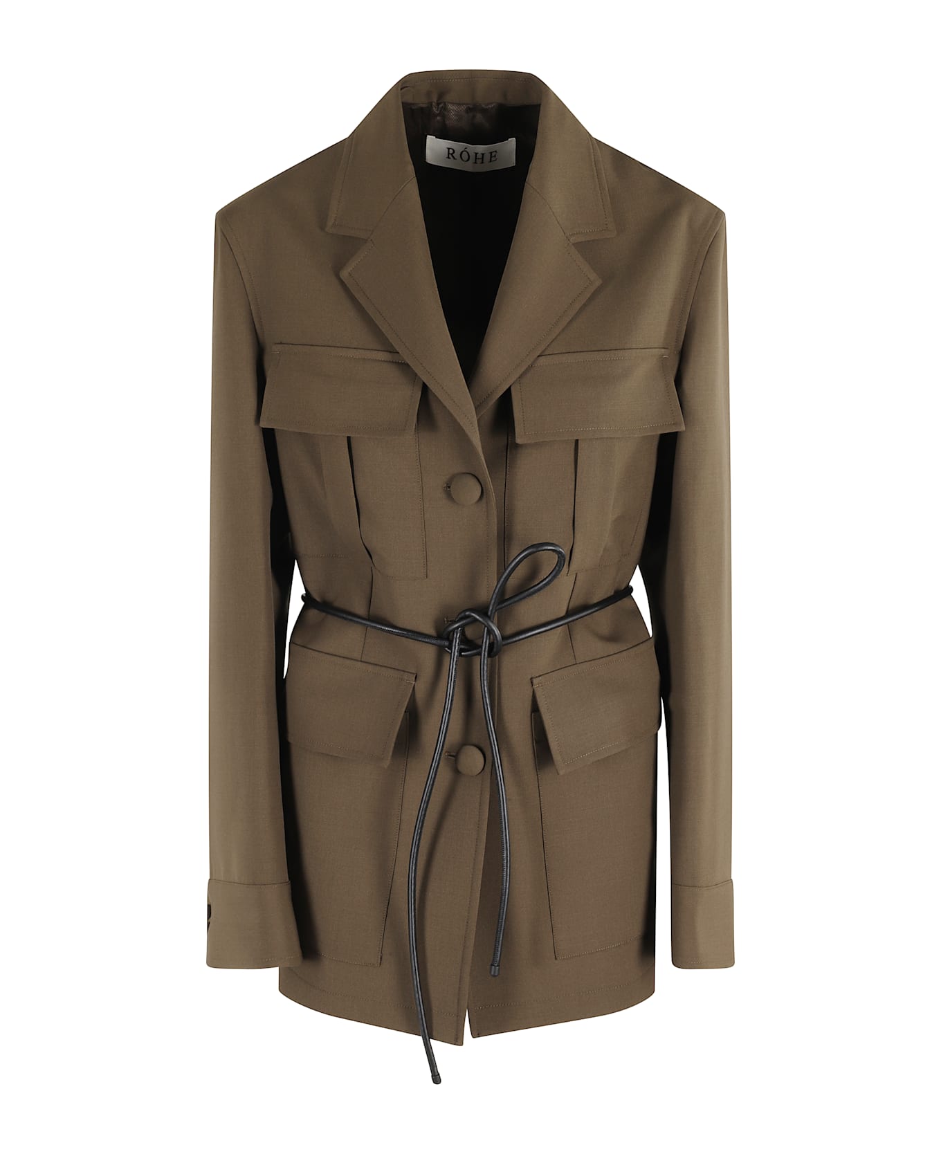 Róhe Safari Blazer Jacket