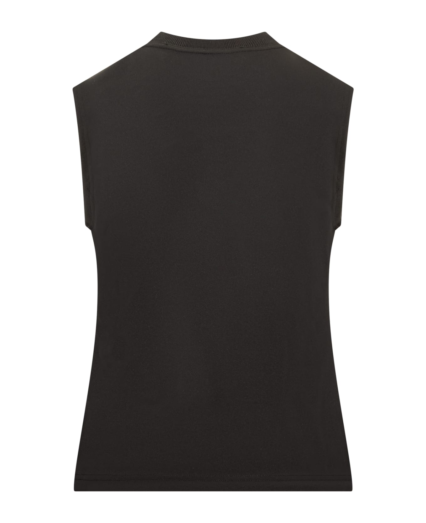 J.W. Anderson Embroidery Tank Top - BLACK