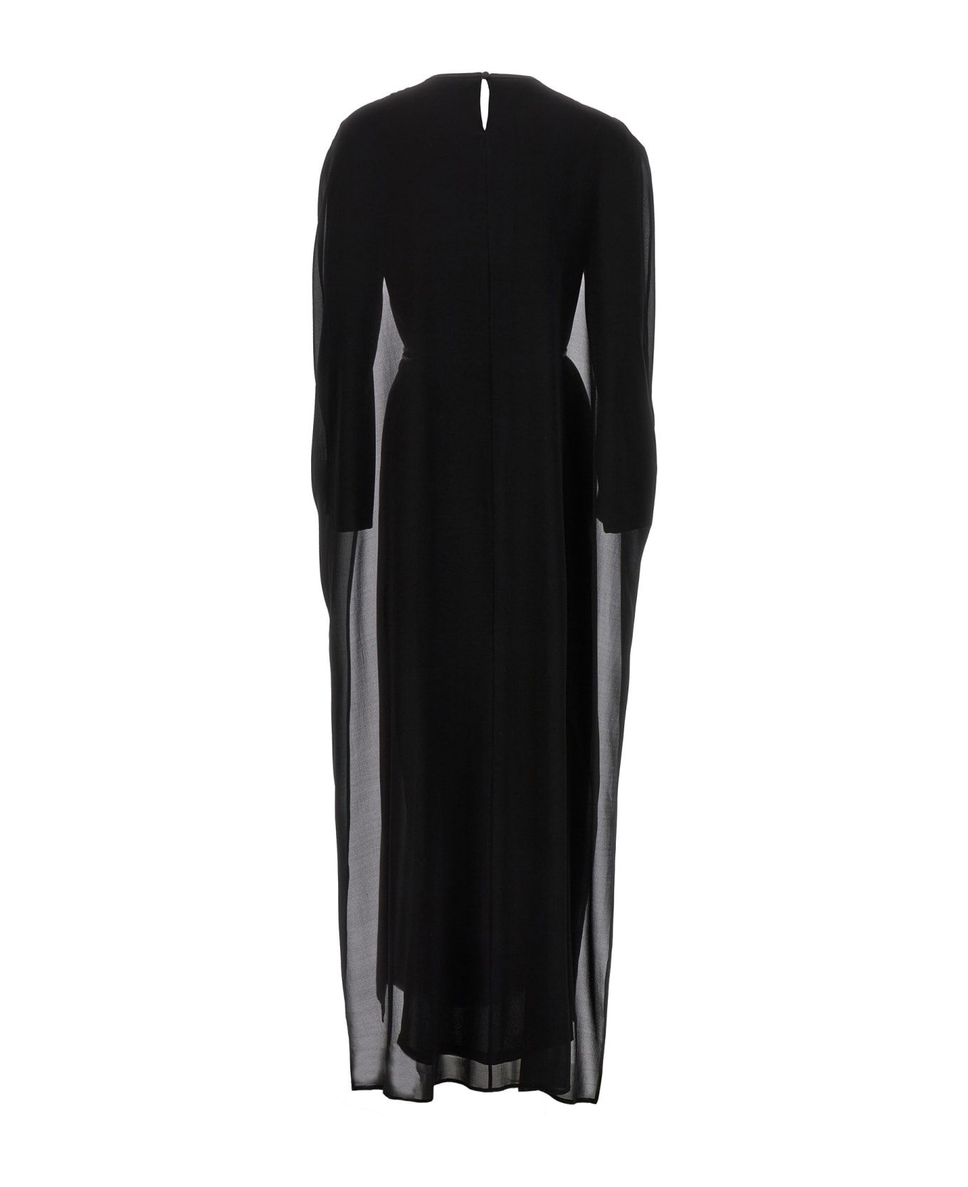 Di.La3 Pari' Cape Dress - Black   ワンピース＆ドレス
