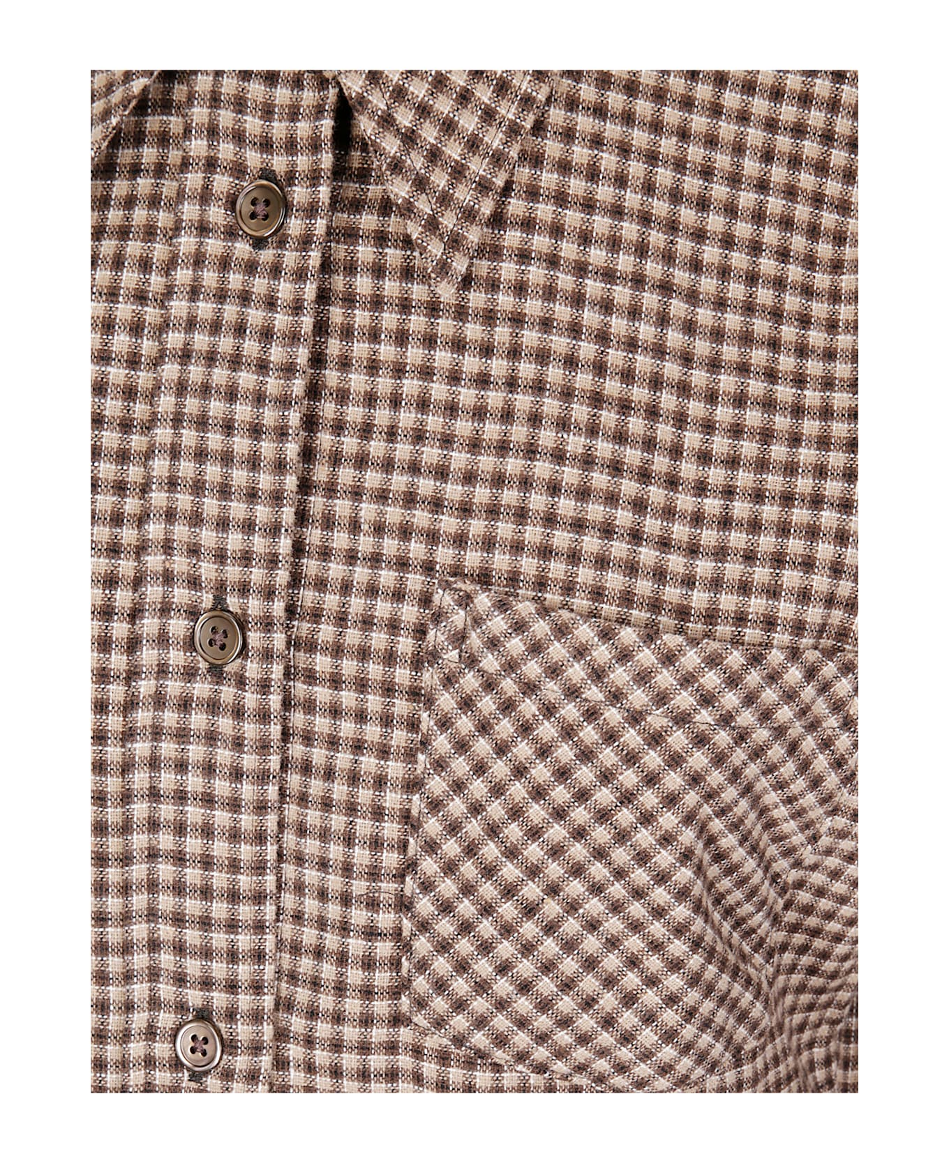 Our Legacy Daisy Shirt - ENDINO FLN CHECK