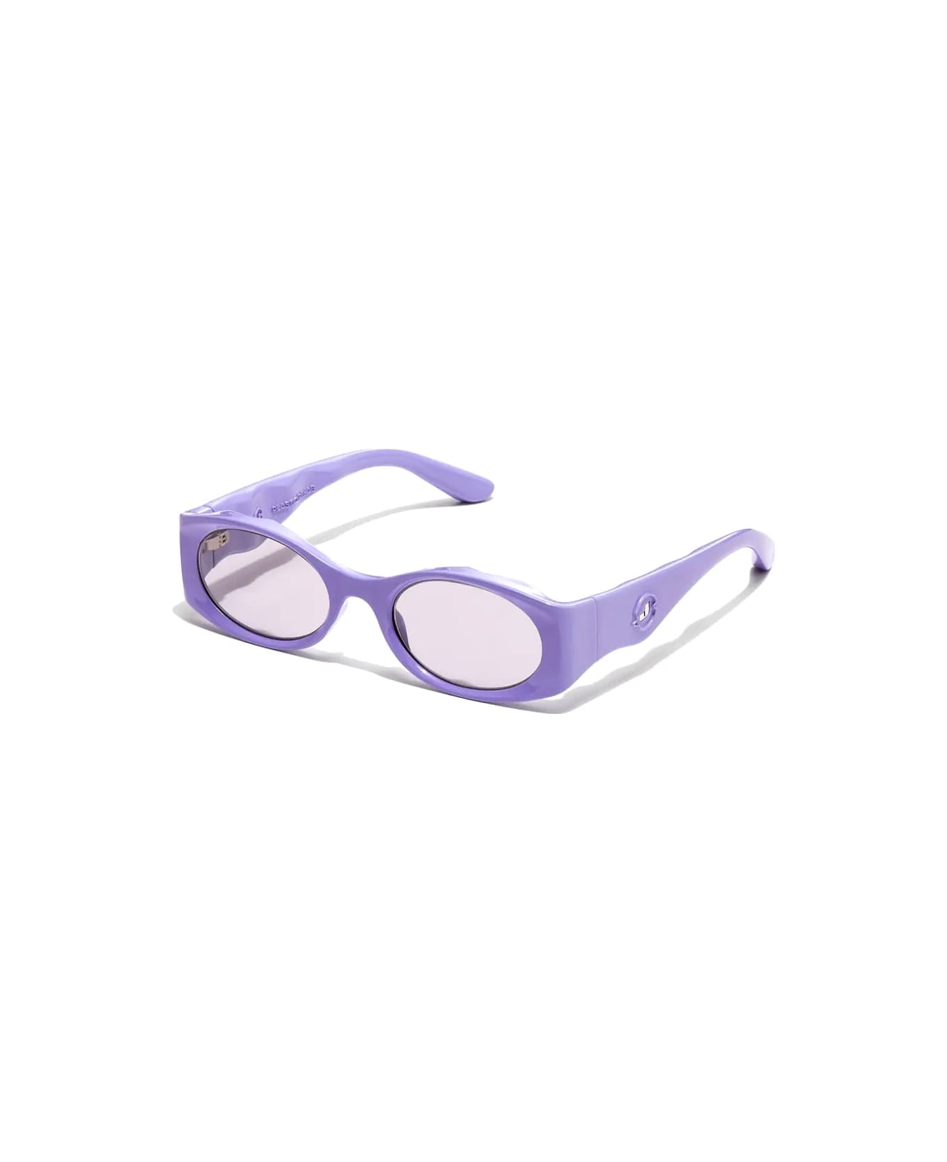 Junk Plastic Rehab Jinx - Marshmallow Sunglasses - violet サングラス