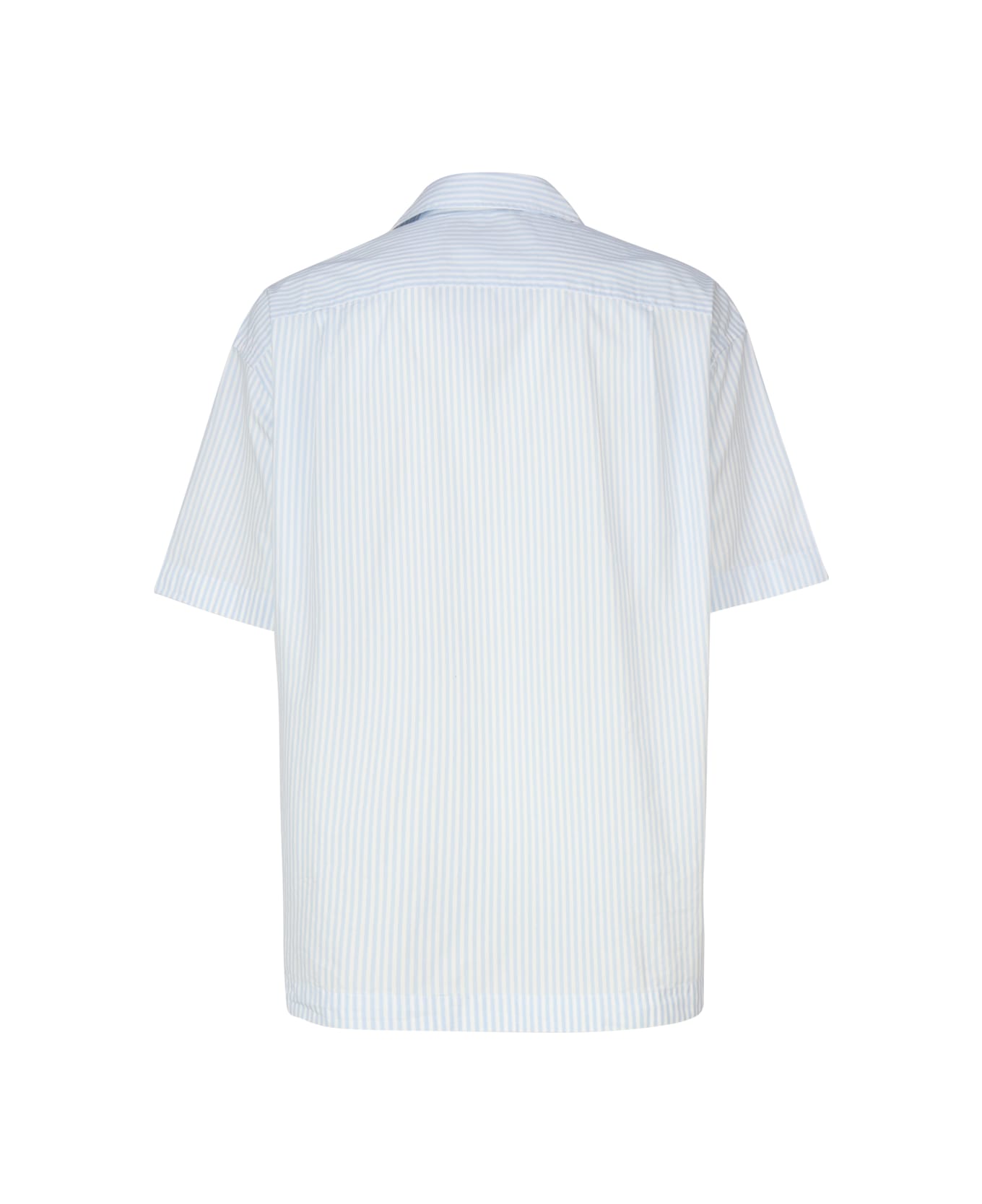 J.W. Anderson Shirt With Print - Light blue