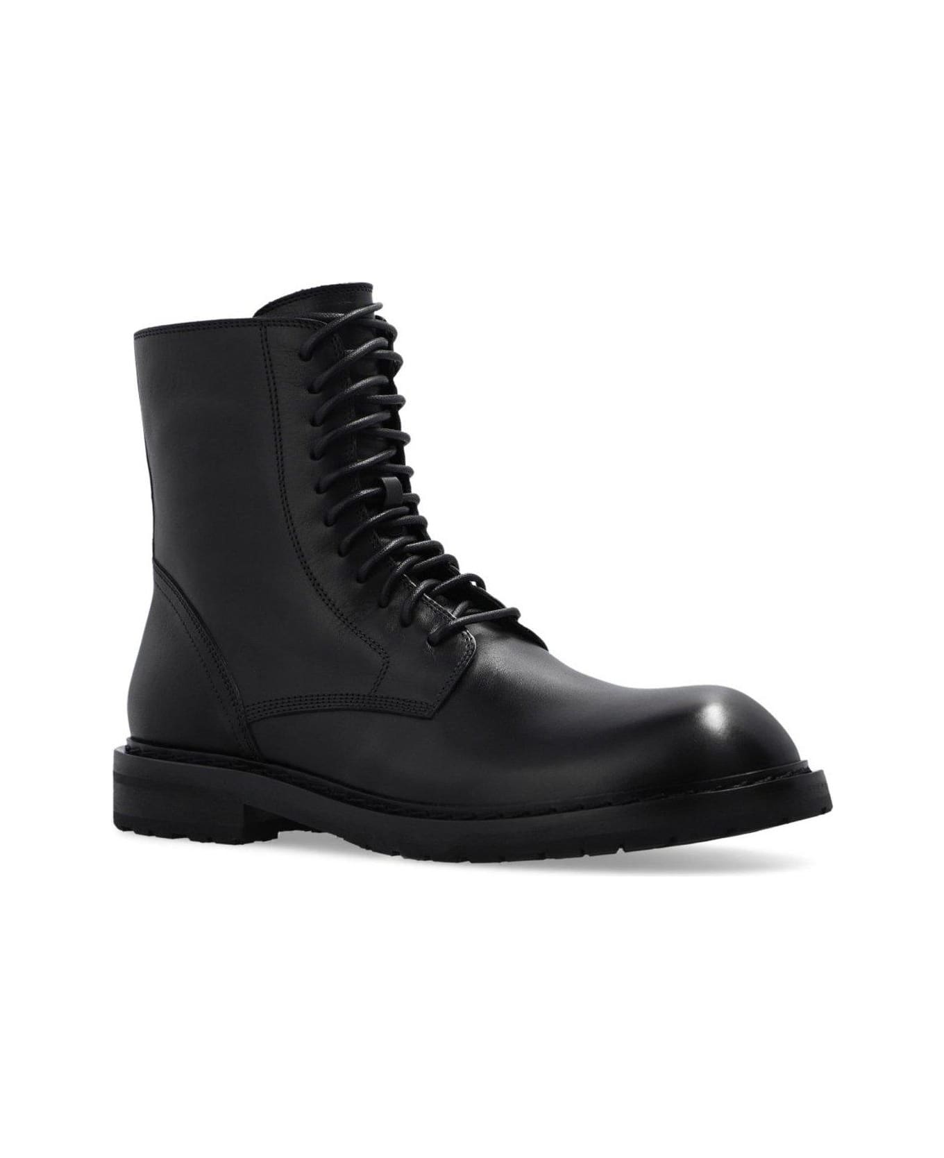 Ann Demeulemeester Danny Ankle Boots - BLACK