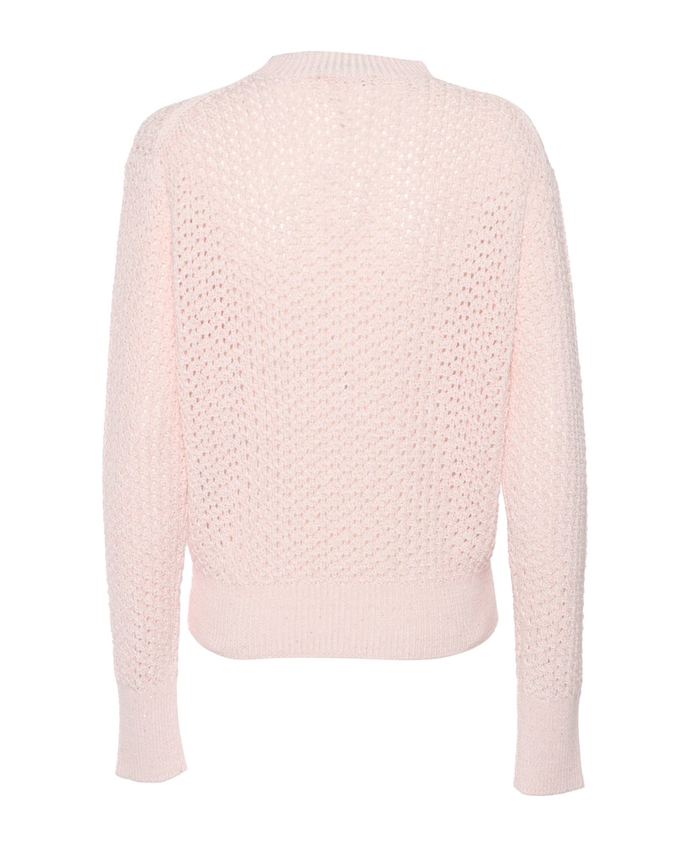 Fabiana Filippi Pink Sweater - PINK ニットウェア