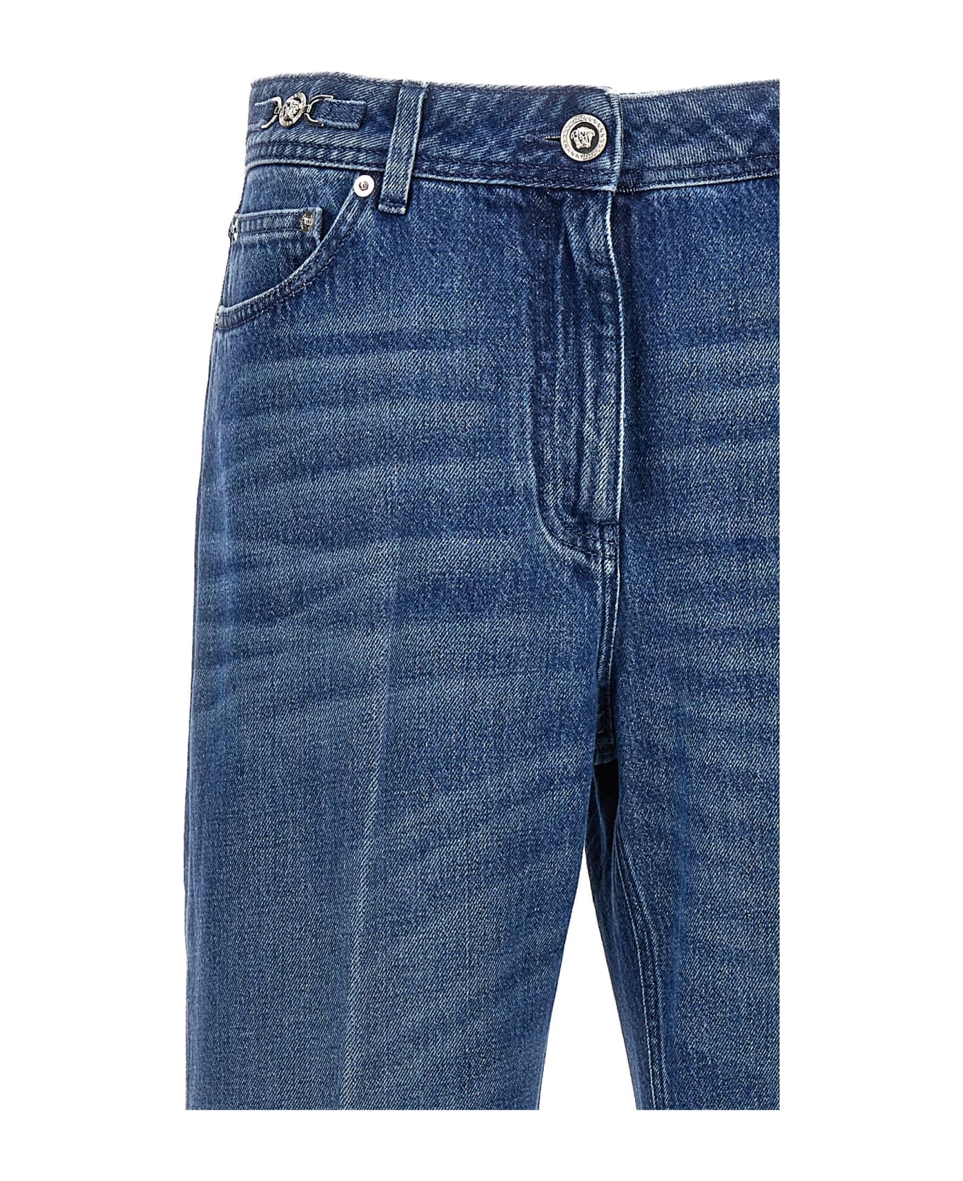 Versace 'medusa '95' Jeans - Blue