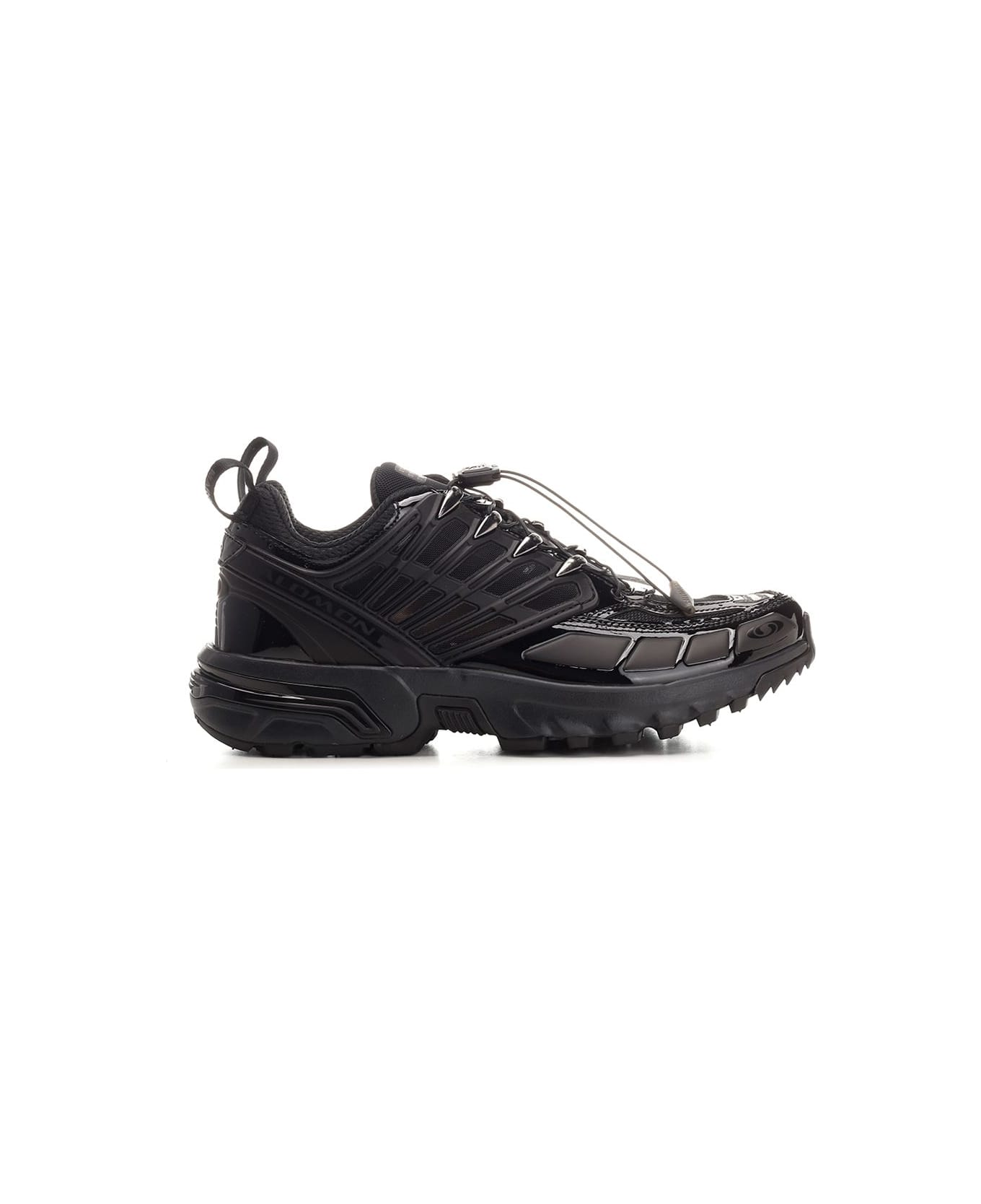 MM6 Maison Margiela Sneaker Mm6 X Salomon Acs Pro - Black