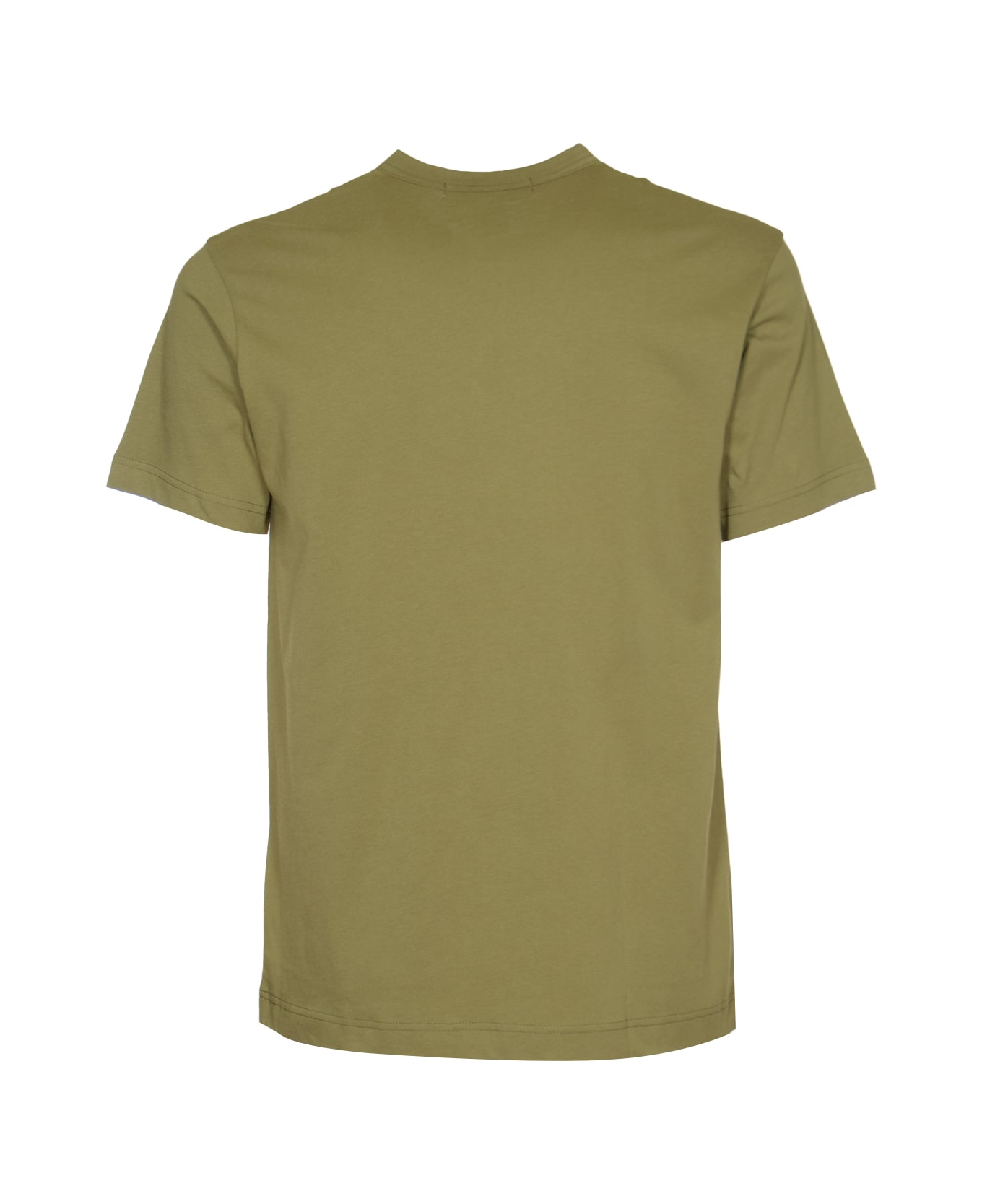 Comme des Garçons Regular Plain Logo T-shirt - Khaki シャツ