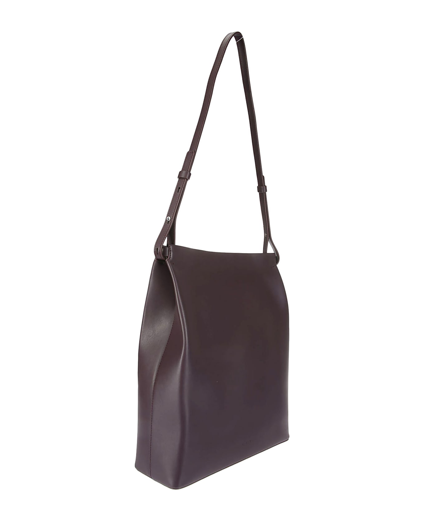 Buy AESTHER EKME Sway Leather Shoulder Bag - Black At 20% Off