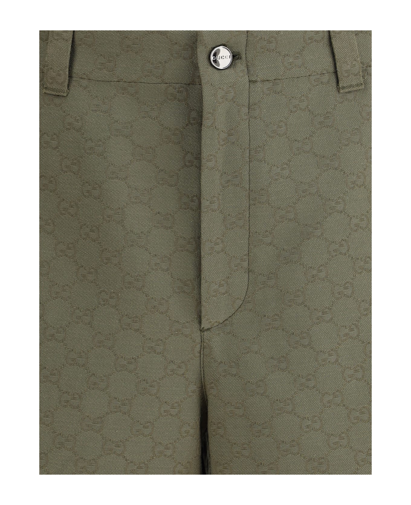 Gucci Gg Pattern Shorts