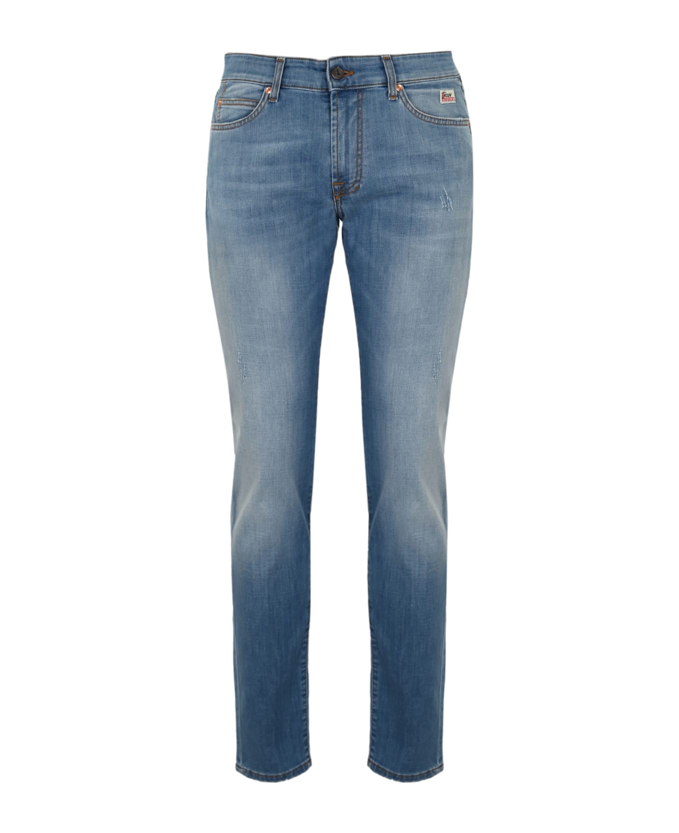 Roy Rogers 517 Js Jeans In Denim - Denim