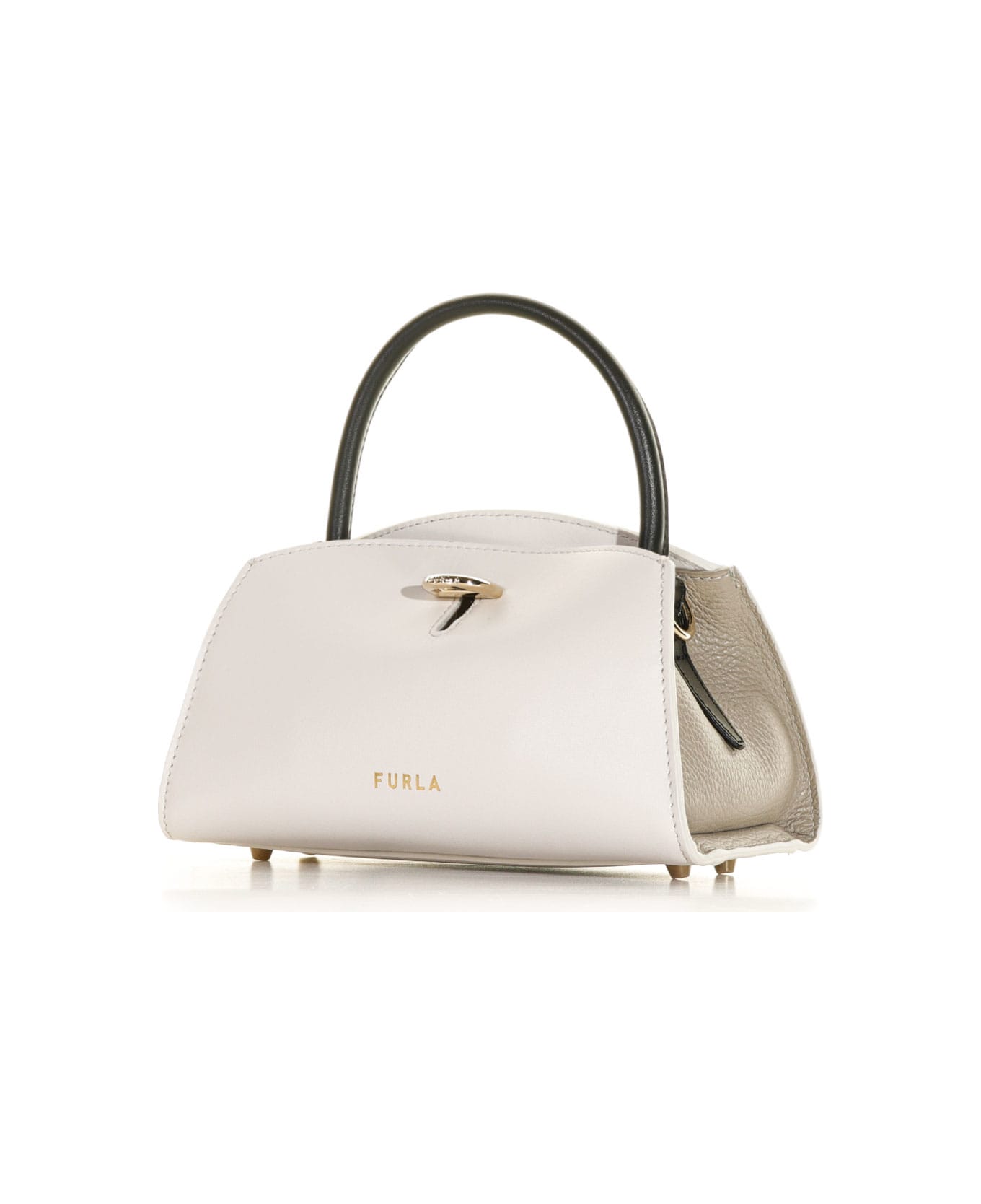 Furla Genesi Mini Shopping Bag In Leather | italist, ALWAYS