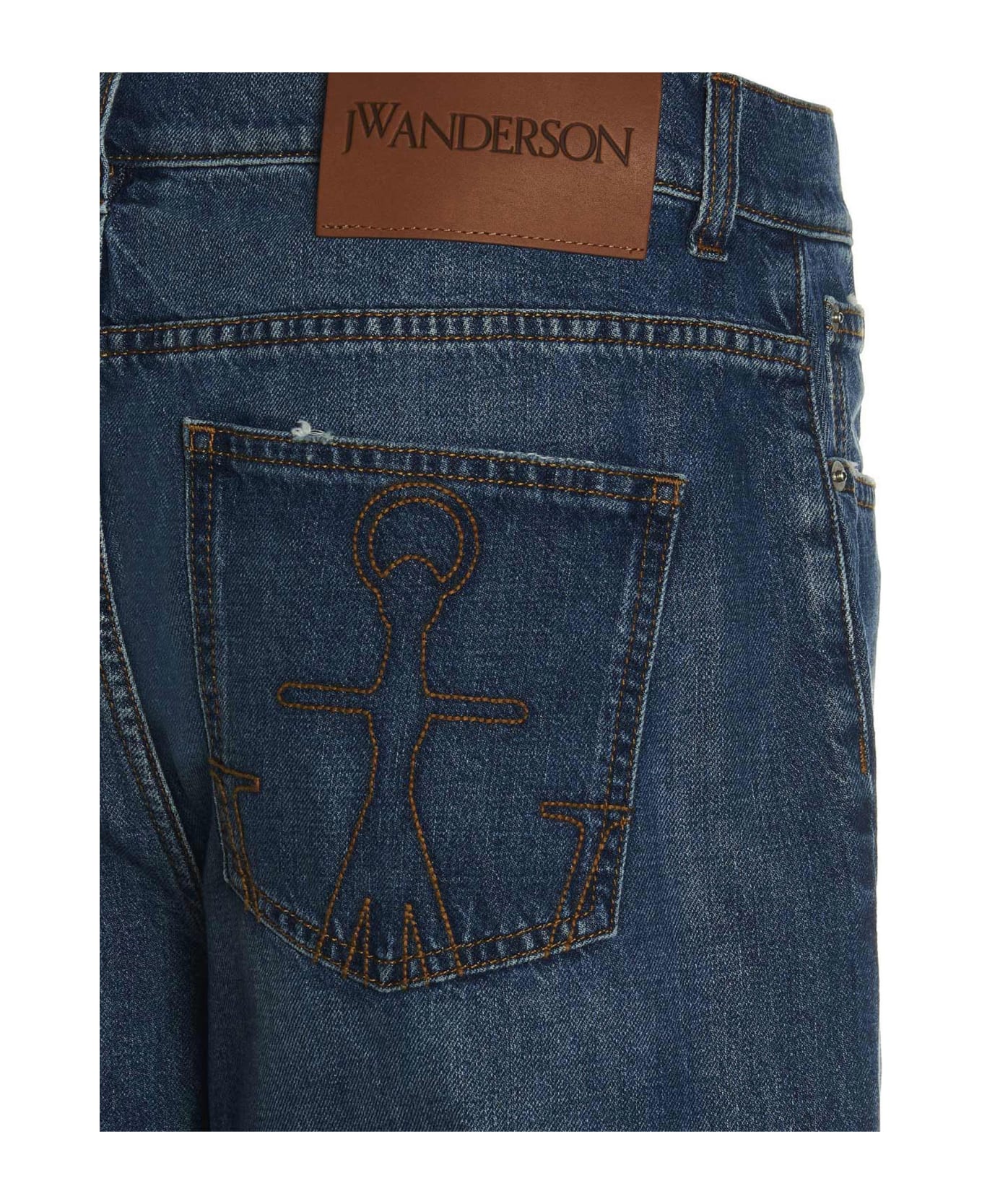 J.W. Anderson 'distressed' Jeans - Blue