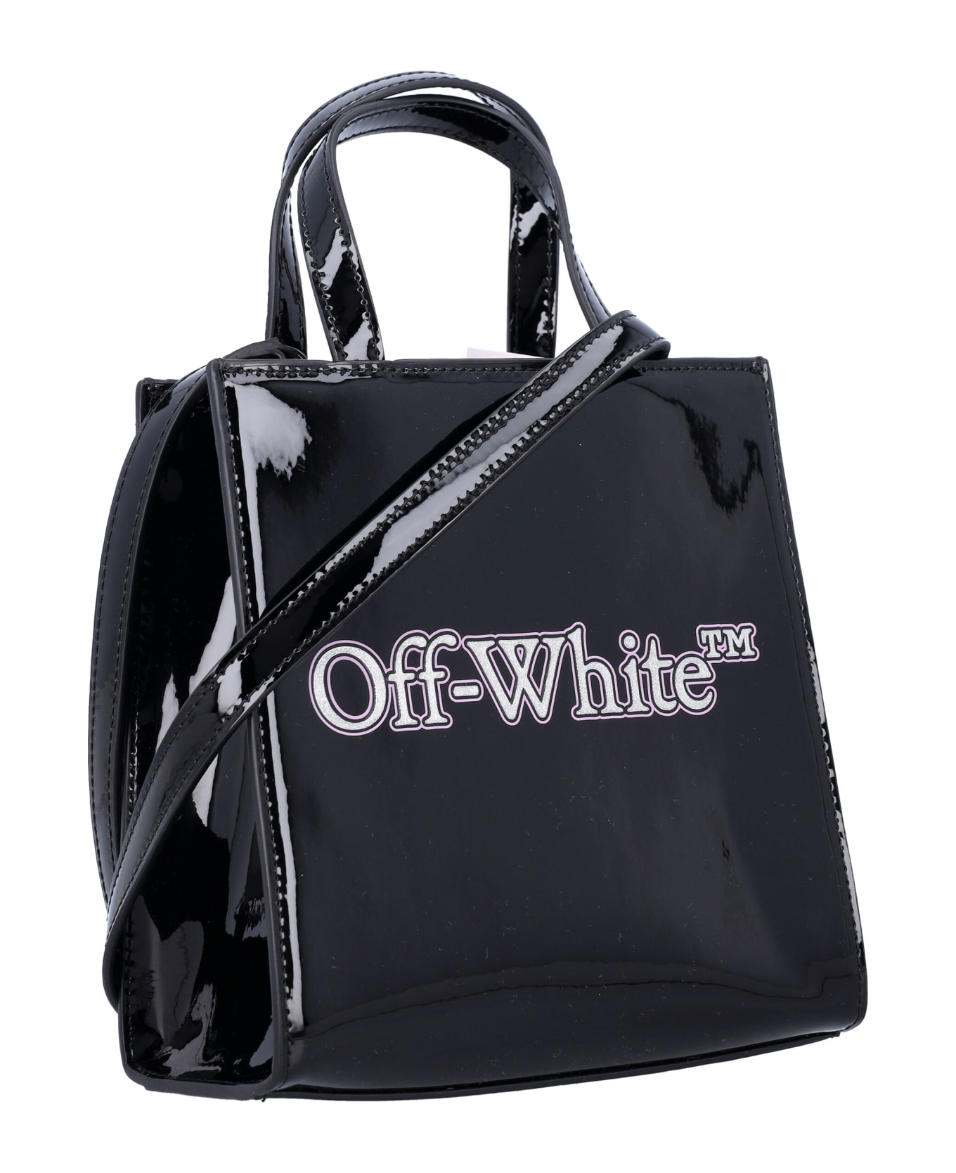 Off-White Big Bookish Mini Bag - BLACK