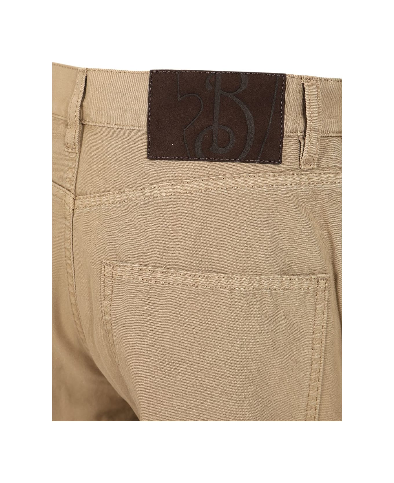 Burberry Cotton Trousers