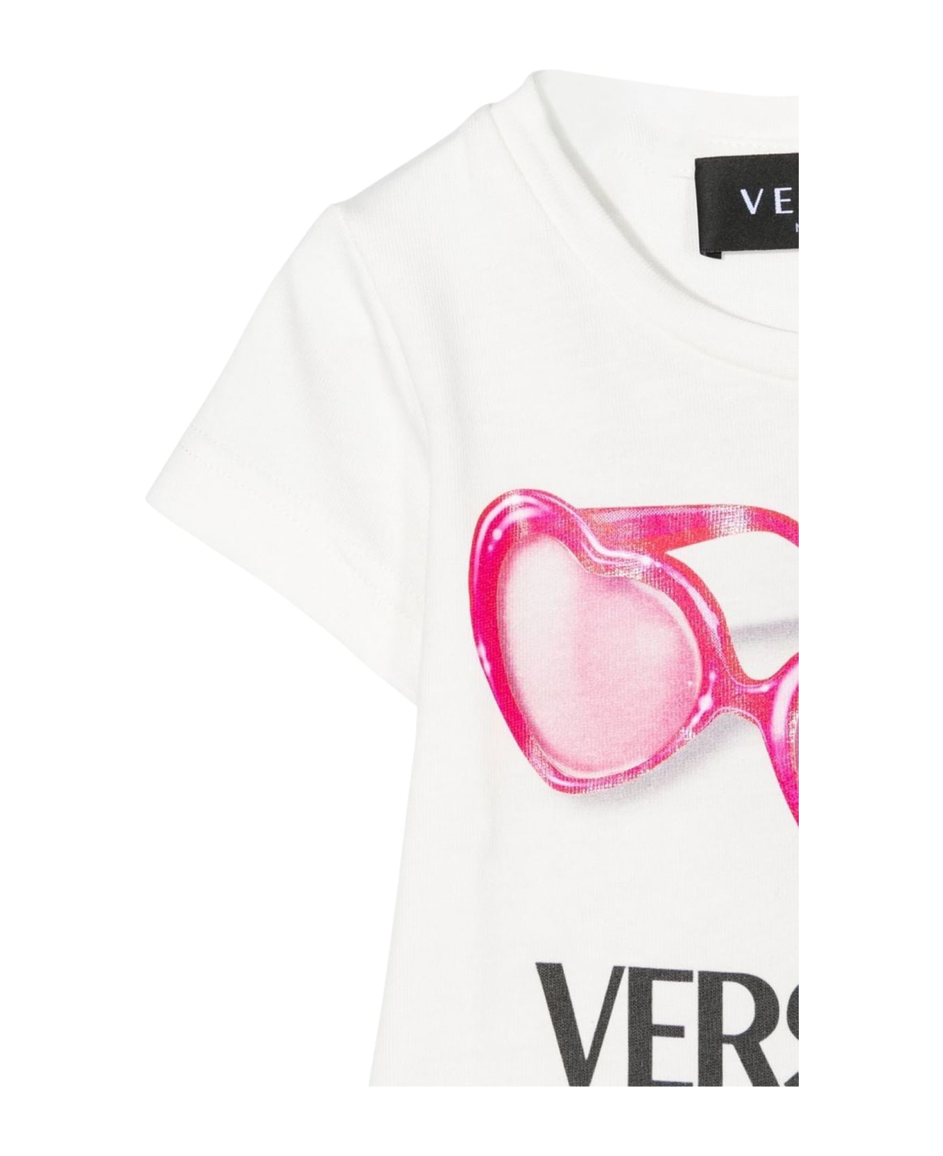 Versace T-shirt M/c - BIANCO