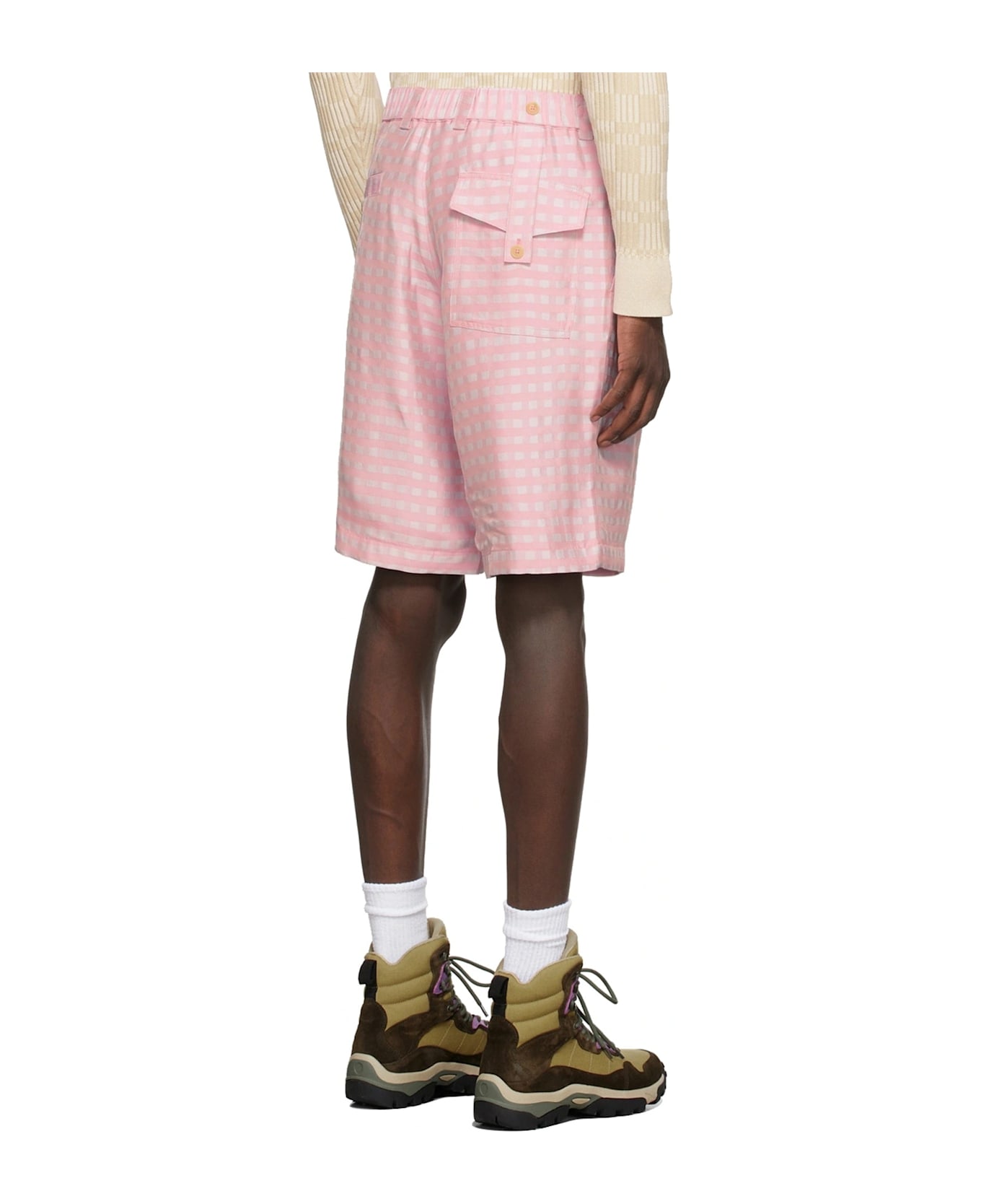 Jacquemus 
le Short Gelati
 Shorts - Pink