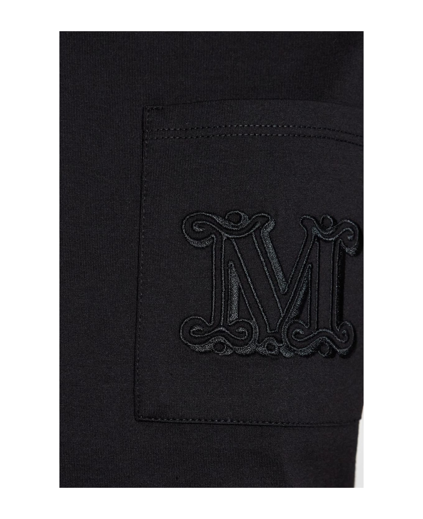 Max Mara T-shirt 
papaia
 - Nero