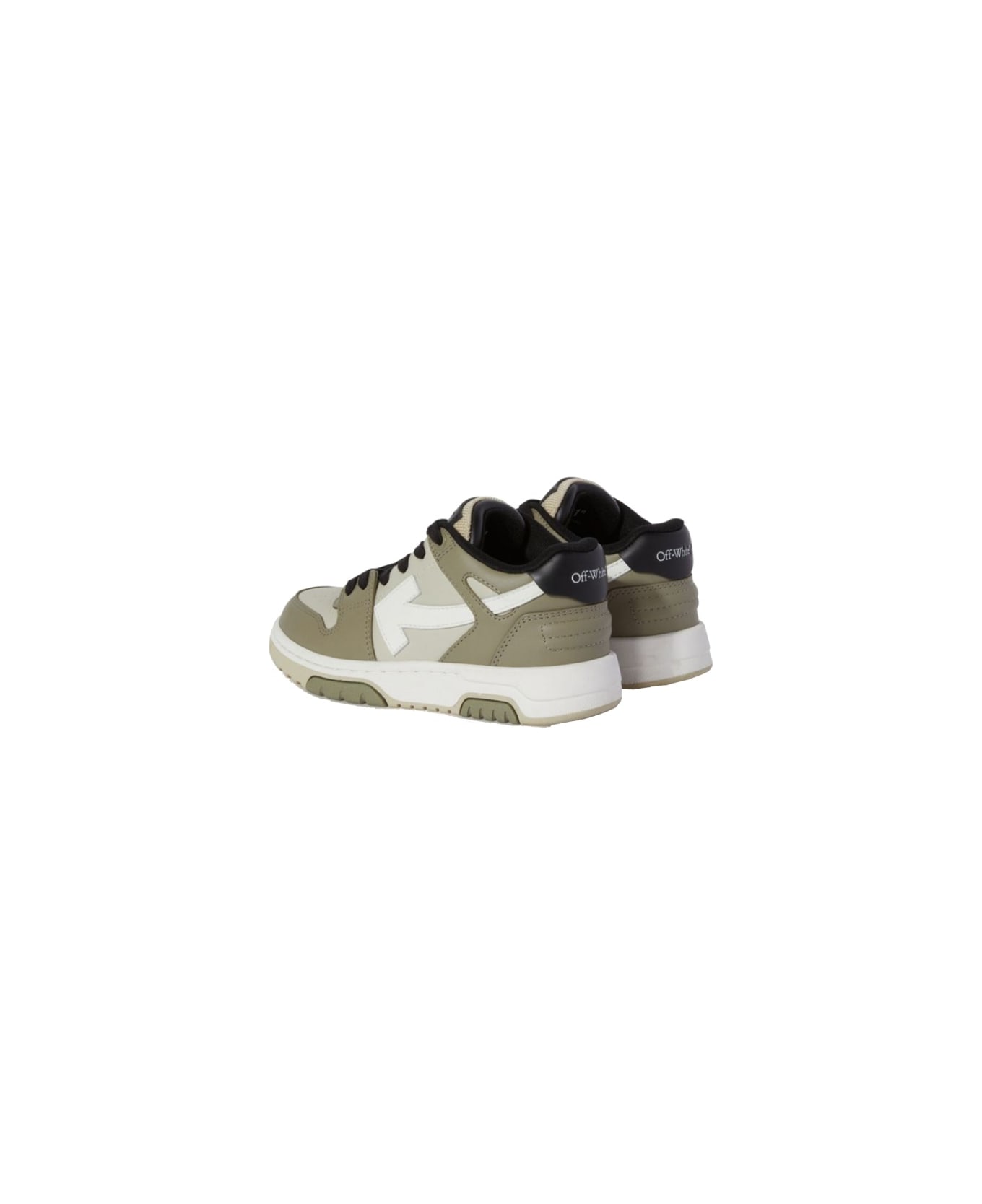 Off-White Sneaker - GREEN
