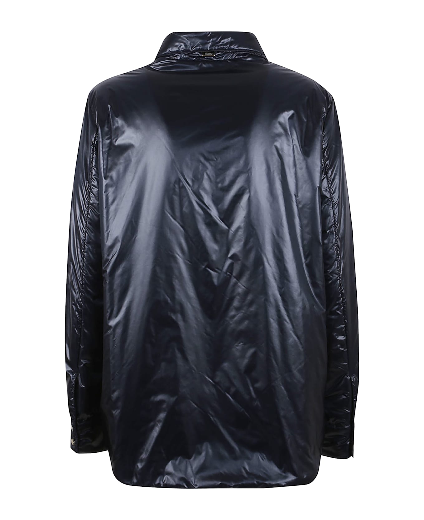Herno Padded Overshirt - Blu Navy
