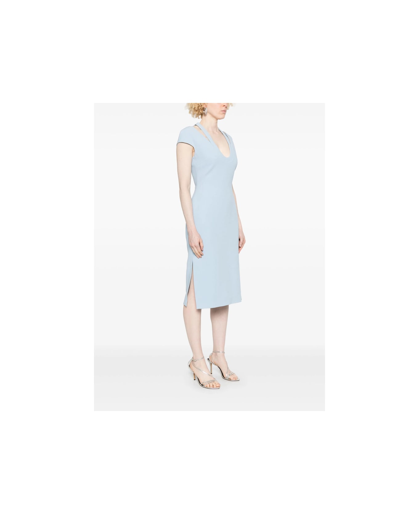 David Koma Dress - BLUE