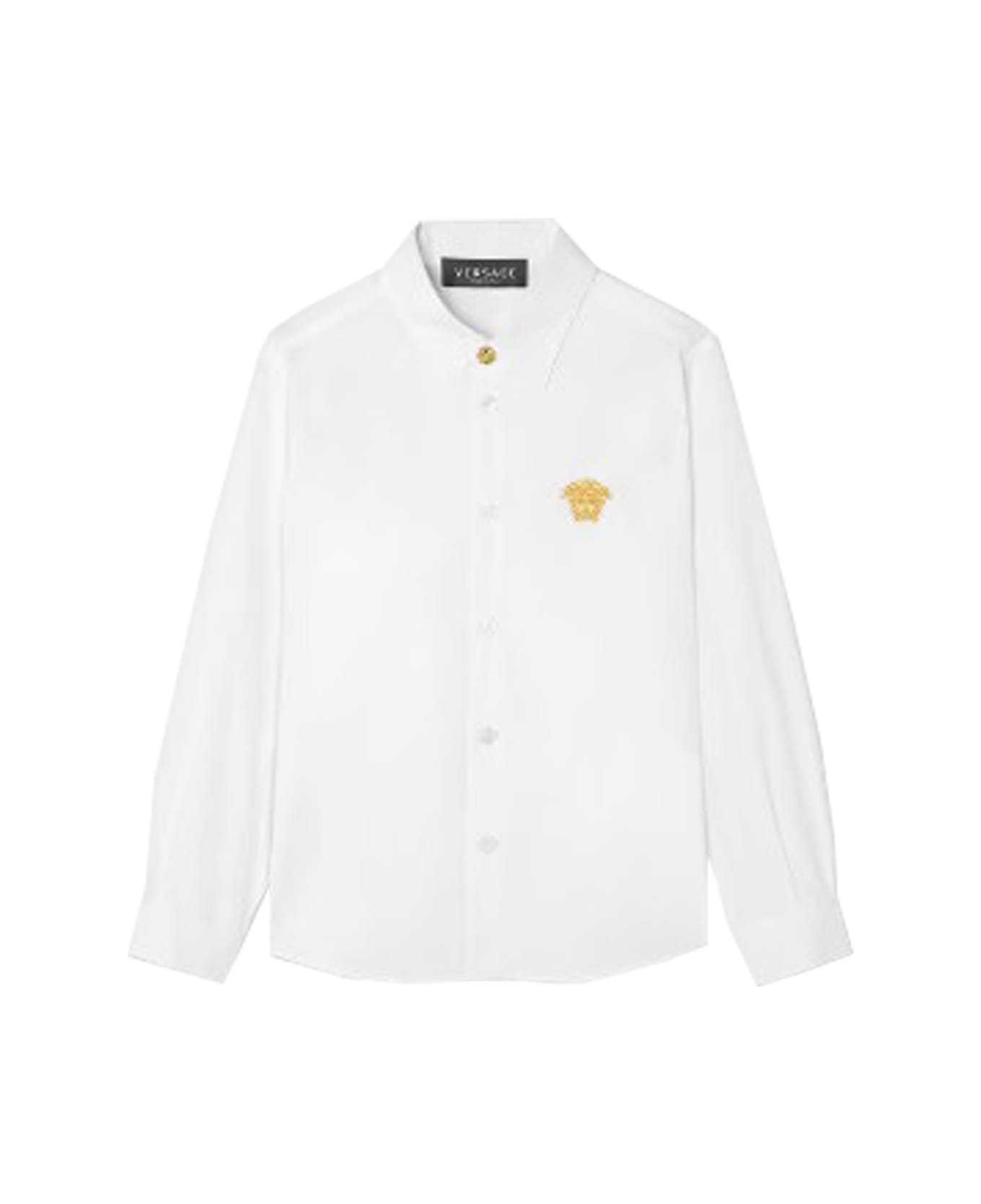 Versace Cotton Shirt - White シャツ