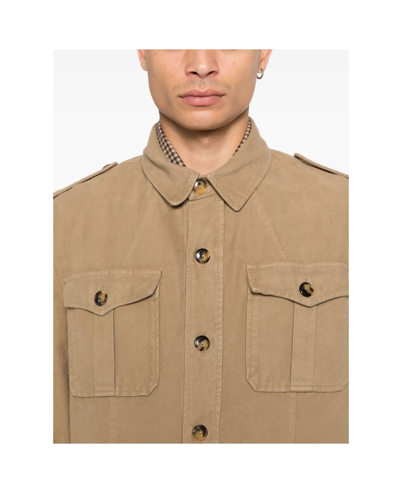 Fortela Military Moleskin Jacket - Wky ジャケット