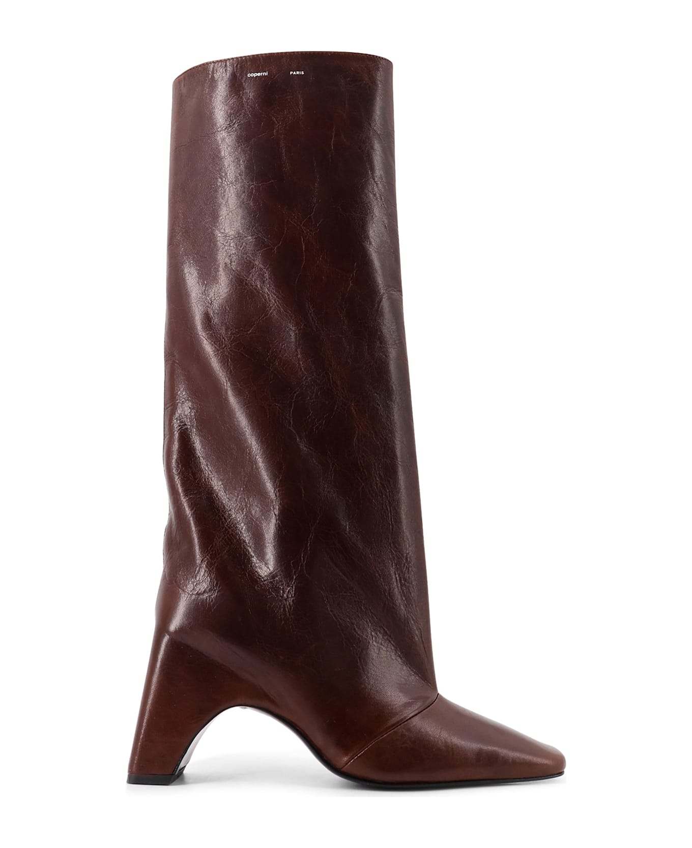 Coperni Bridget Leather Boots - Brown ブーツ