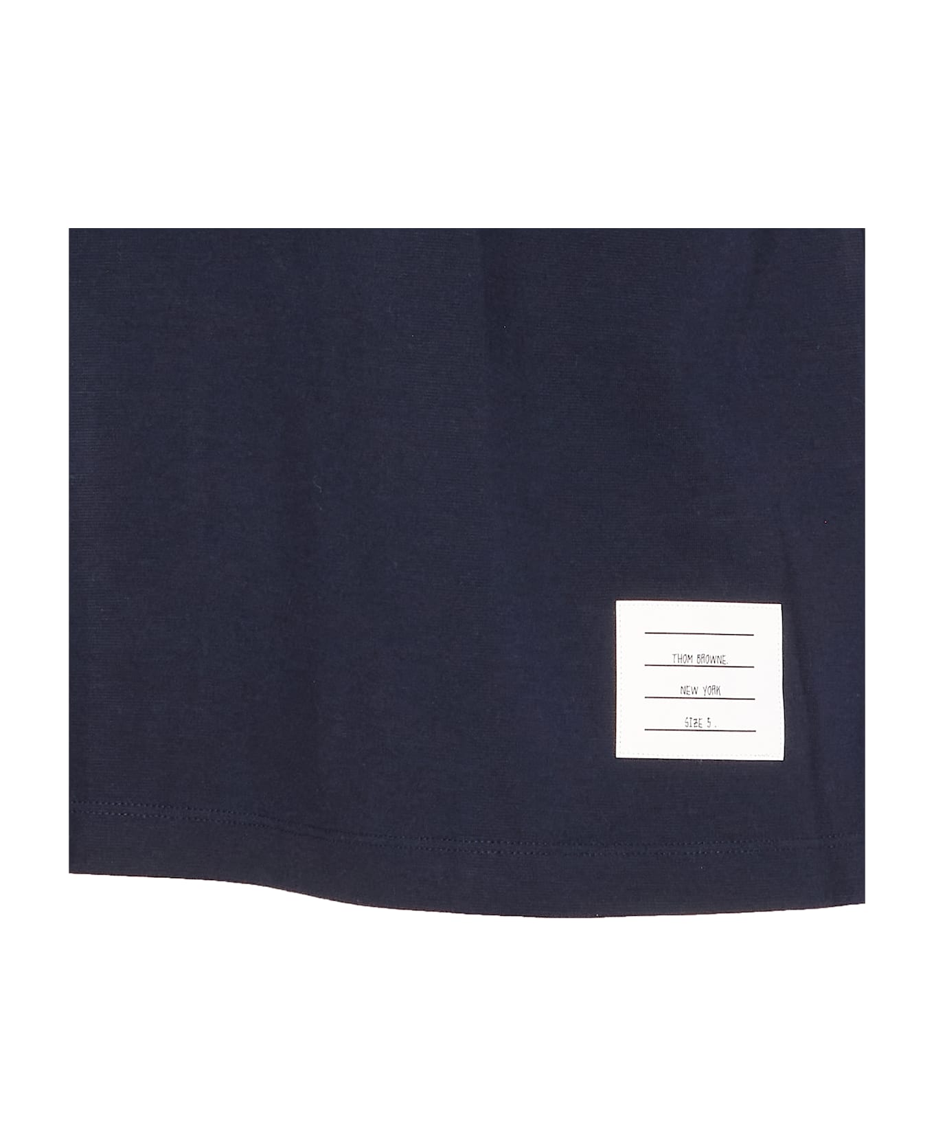 Thom Browne 4bar T-shirt - Blue
