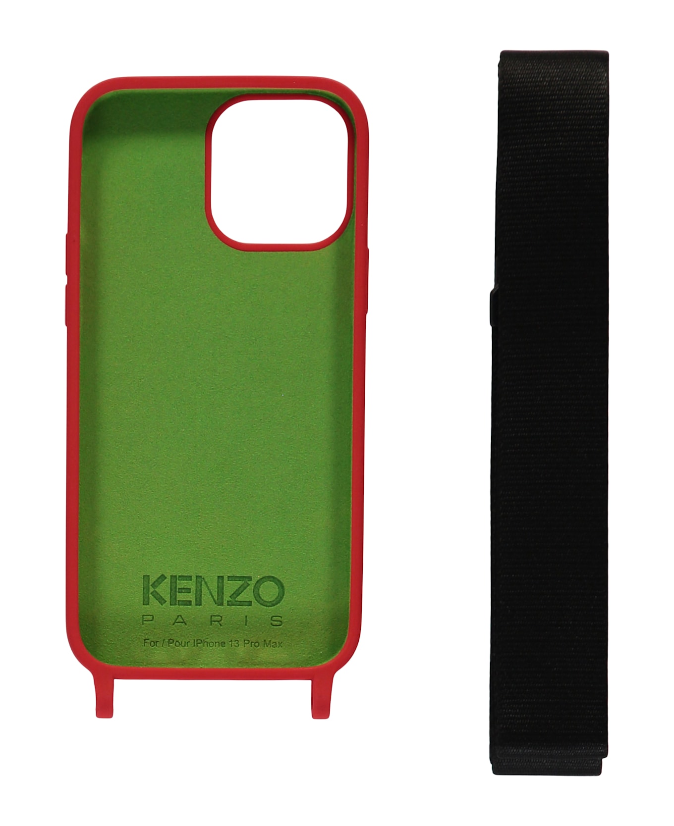 Kenzo Print Iphone 13 Pro Max Case - red