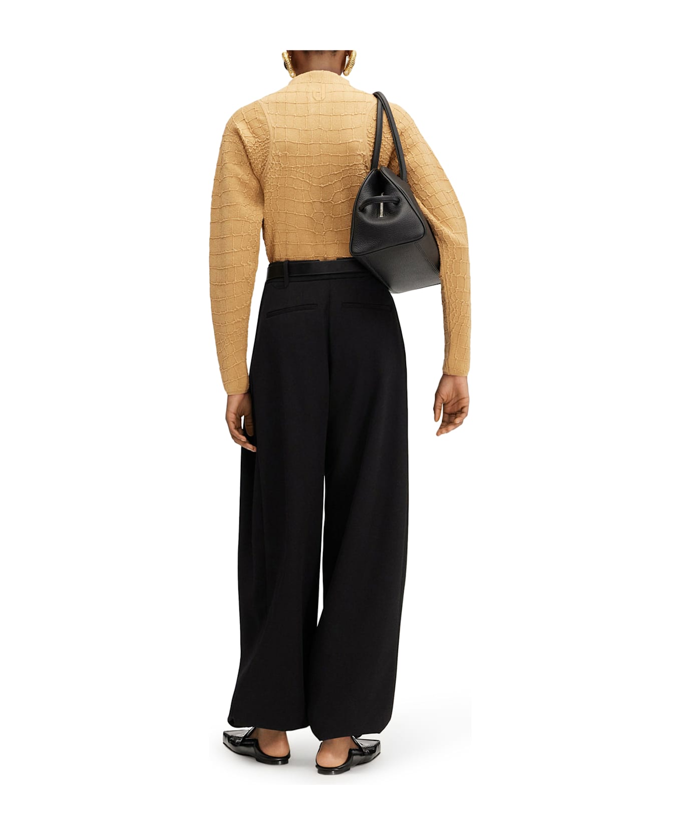 Jacquemus Le Pantalon Melao - Black