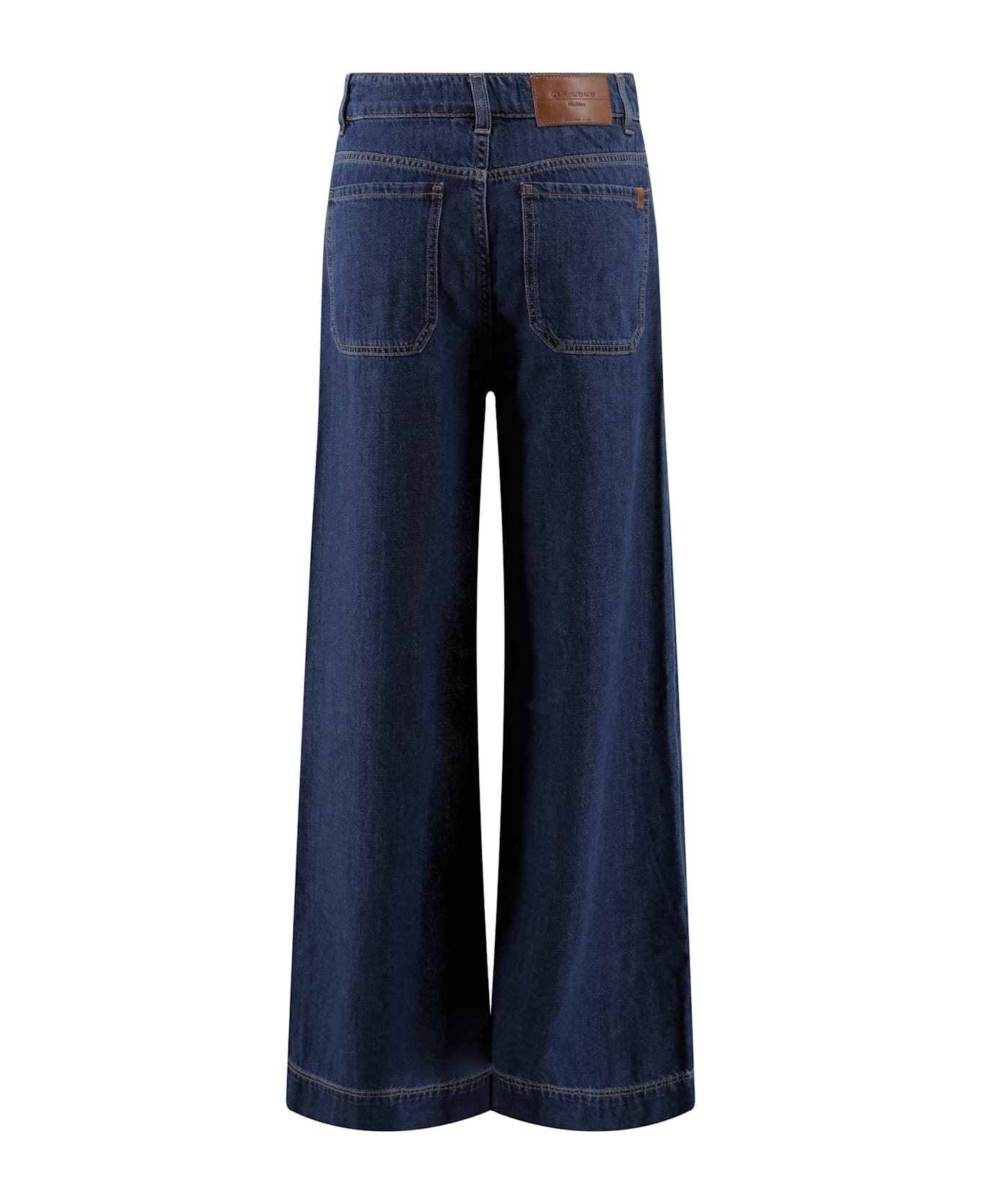 Weekend Max Mara Wide-leg Jeans - Denim