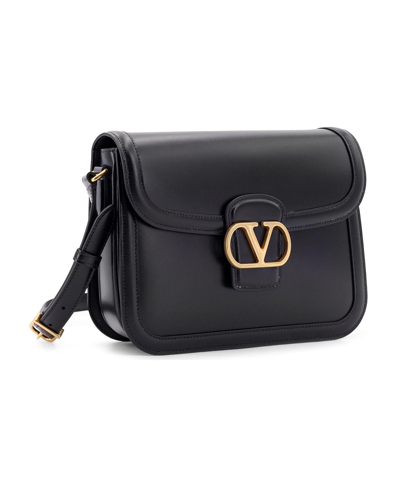 Valentino Garavani 9to5 Shoulder Bag - Black