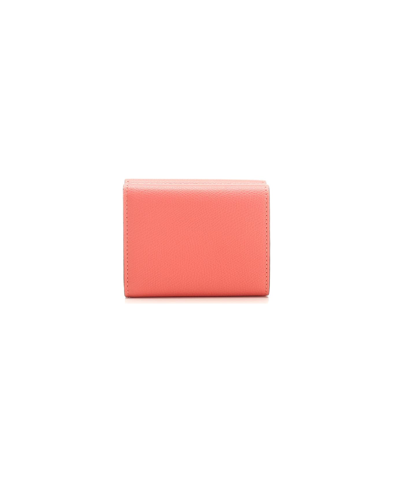 Fendi Ff Diamonds Tri-fold Wallet - Rose