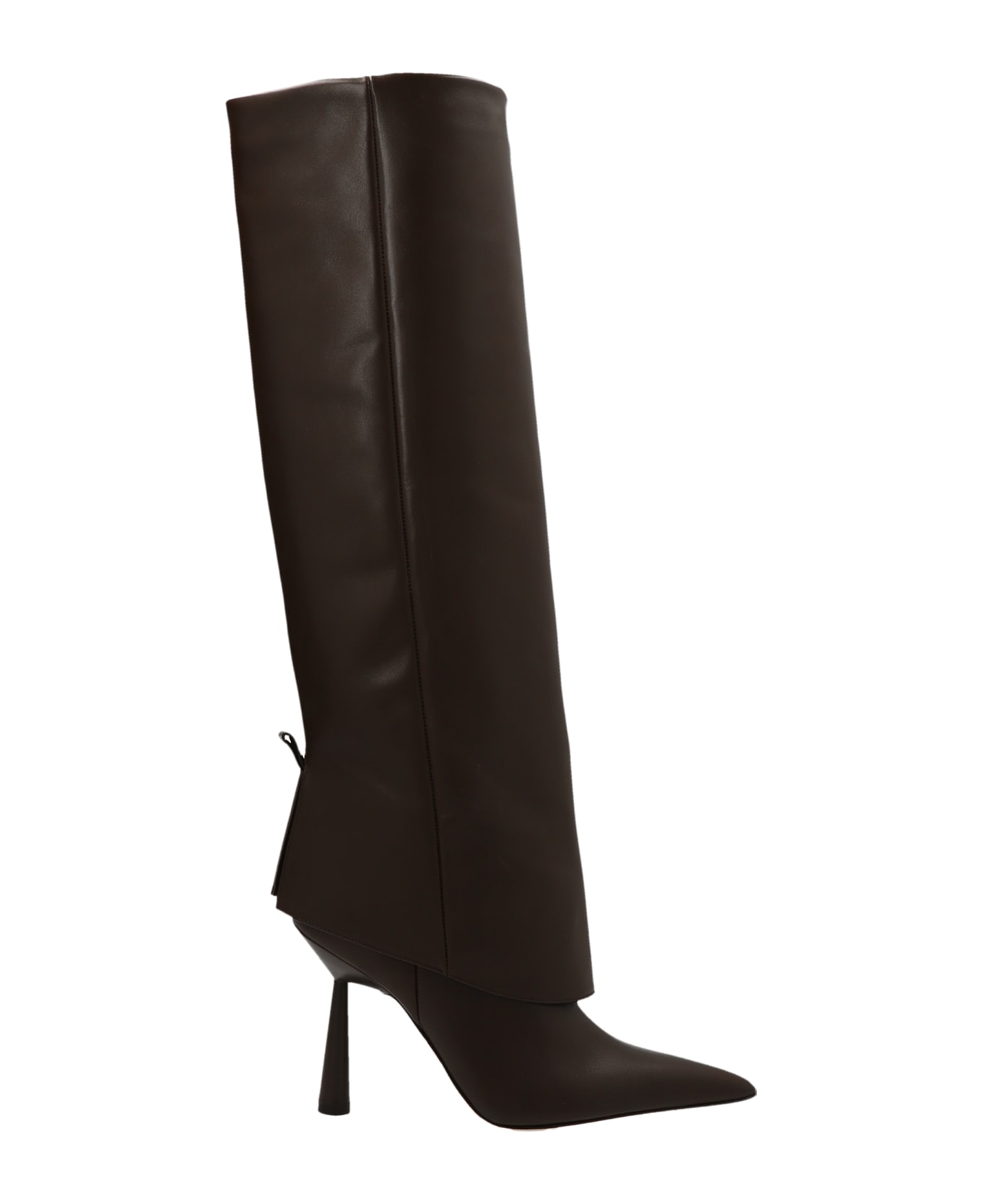GIA BORGHINI 'rosie 31' Gia Borghi X Rosie Huntington Whiteley Boots - Brown