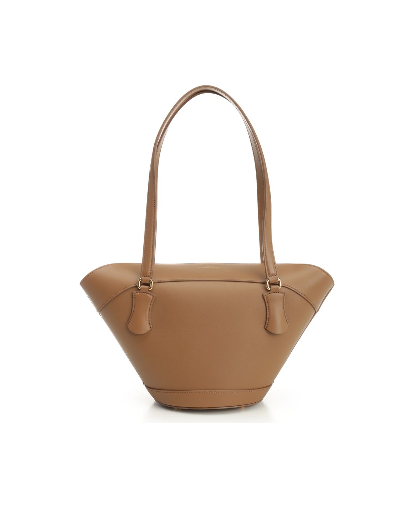 Dolce 
Gabbana Leather Shoulder Bag - Caramello